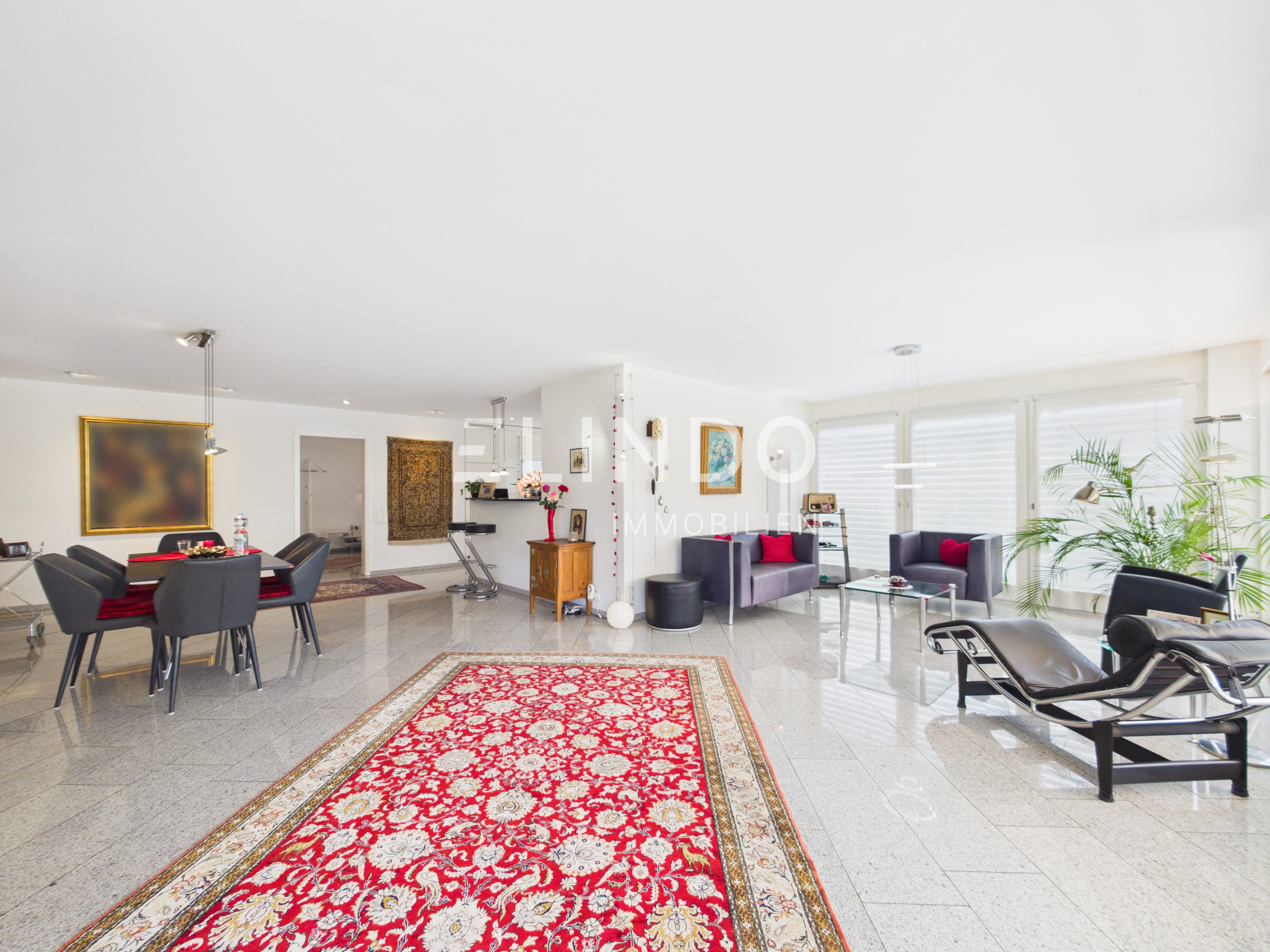 Grosszügige Terrassenwohnung mit Doppelgarage - Bild 4