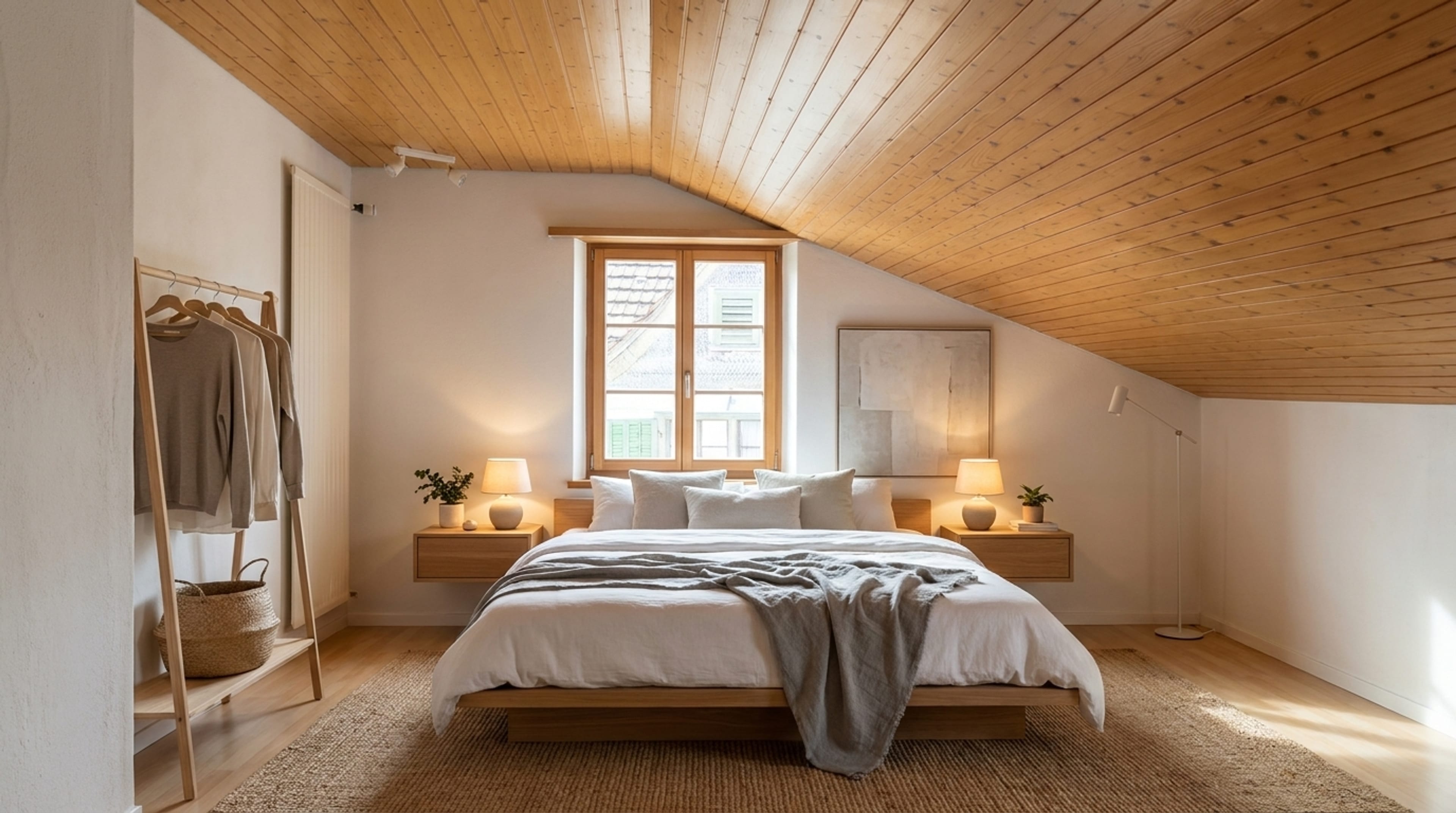 Über 5’264 m² Grundstück mit Weitsicht und Mieterträgen. - 3