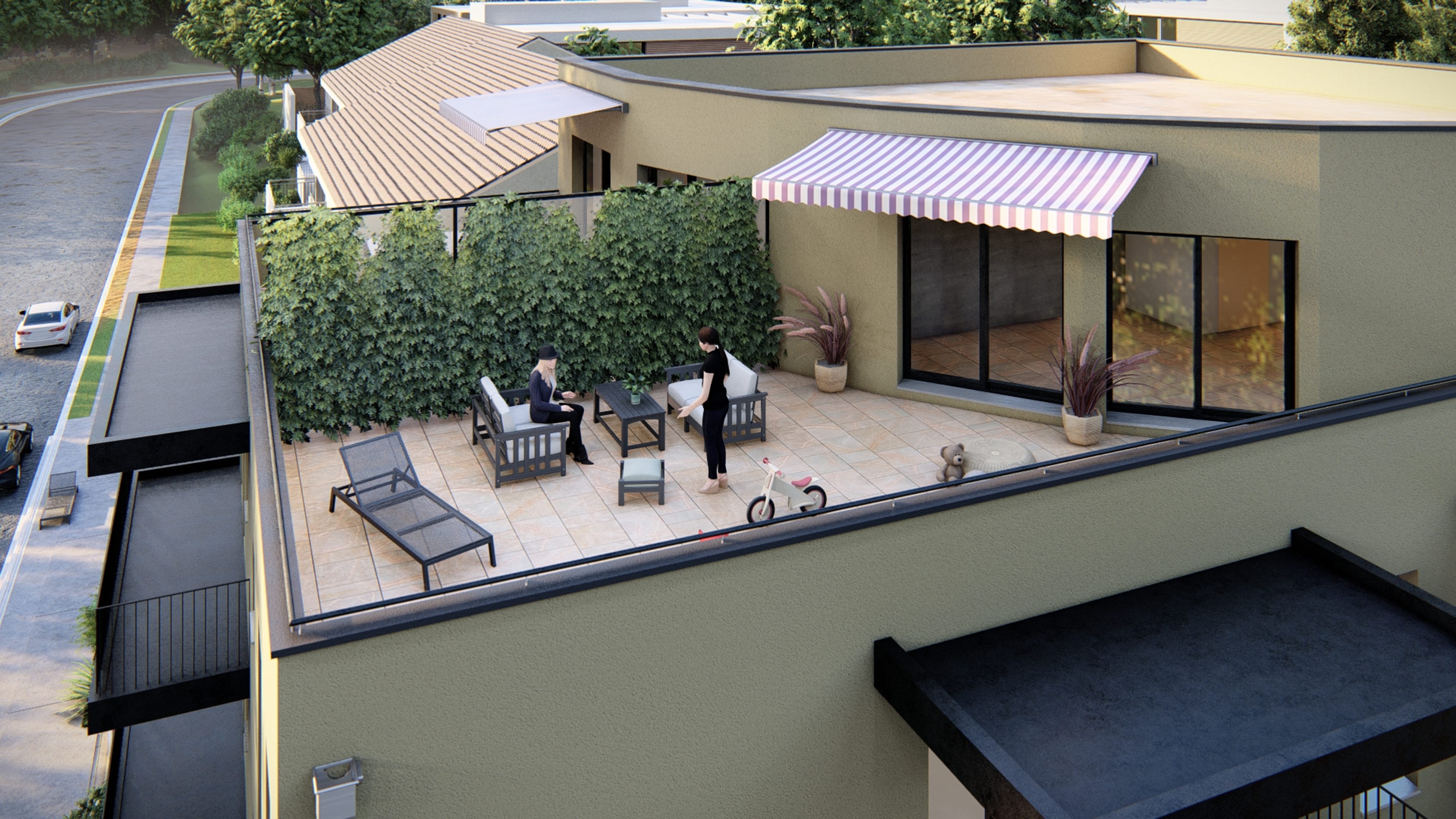 Top-Rendite mit Weitblick – Ihre exklusive 2-Zi.-Wohnung-Nr.08 mit Alpenpanorama in Thun - 8