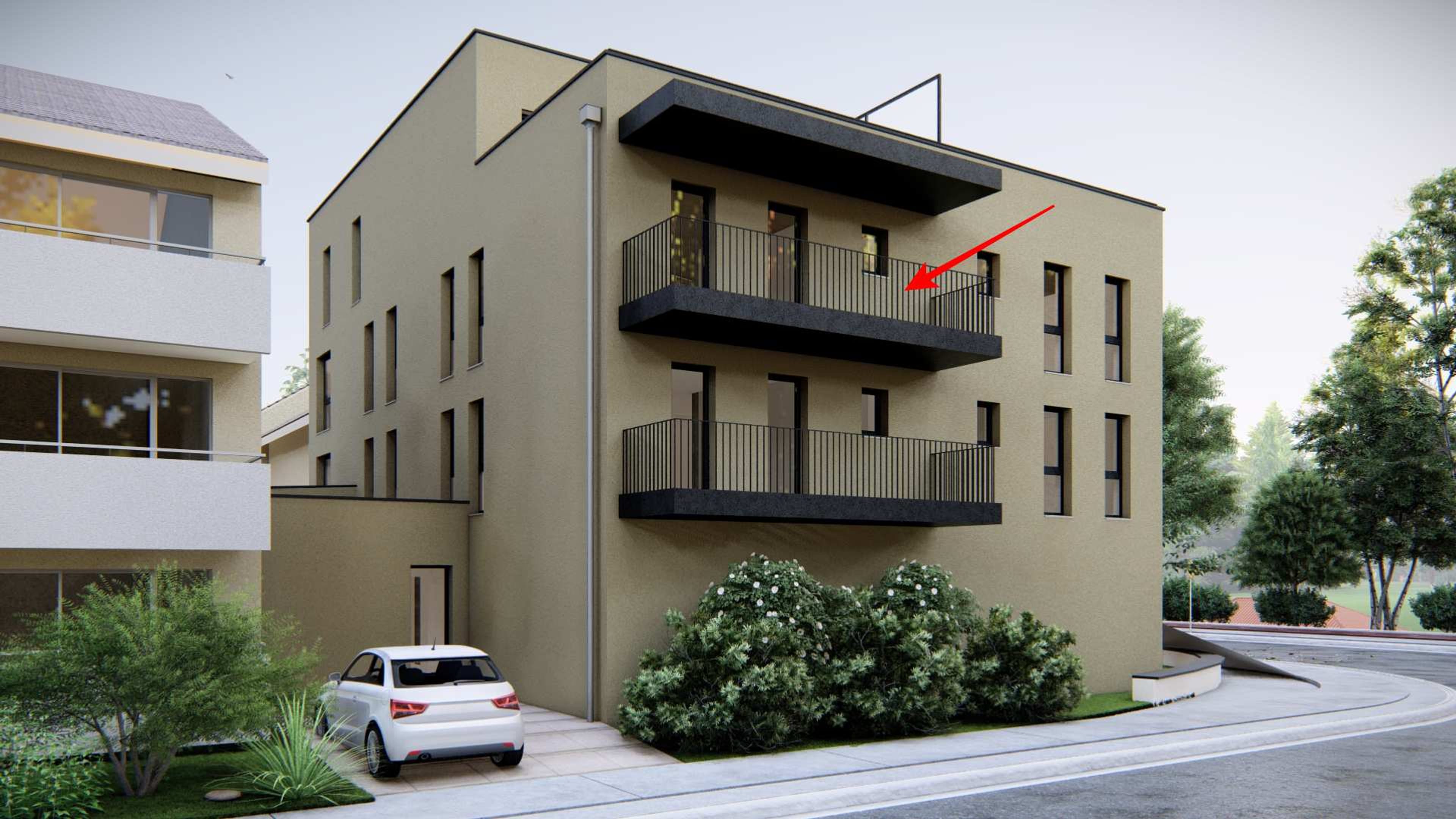 Top-Rendite mit Weitblick – Ihre exklusive 2-Zi.-Wohnung-Nr.08 mit Alpenpanorama in Thun - Bild 1