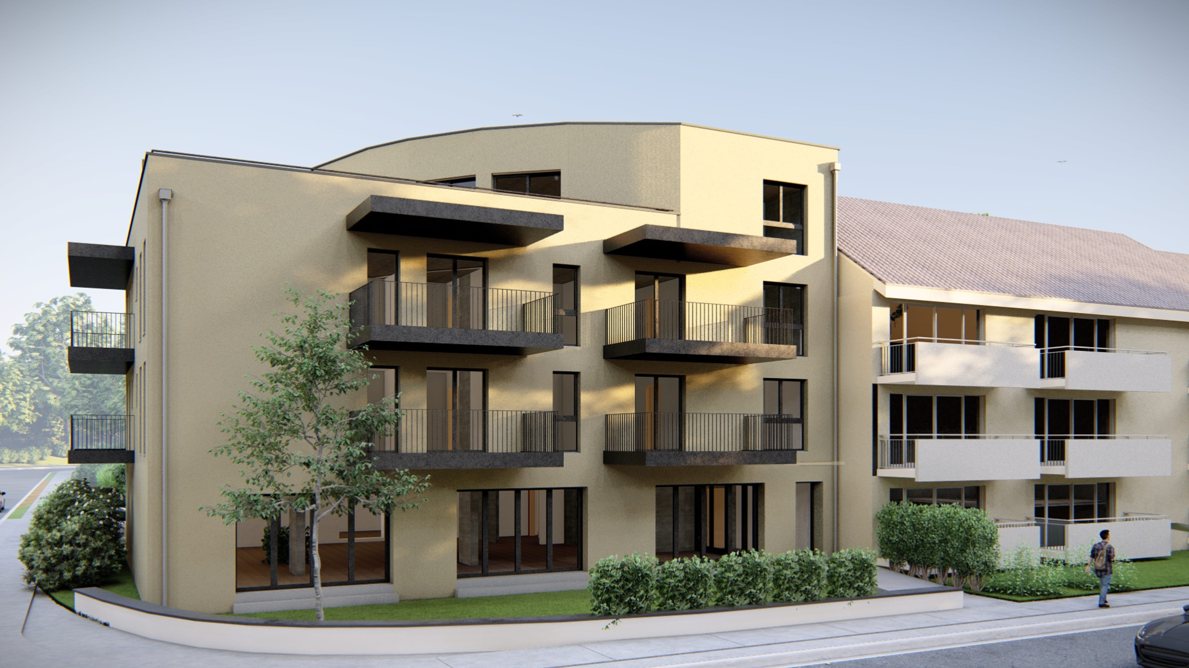 Top-Rendite mit Weitblick – Ihre exklusive 2-Zi.-Wohnung-Nr.03 mit Alpenpanorama in Thun  - Bild 2