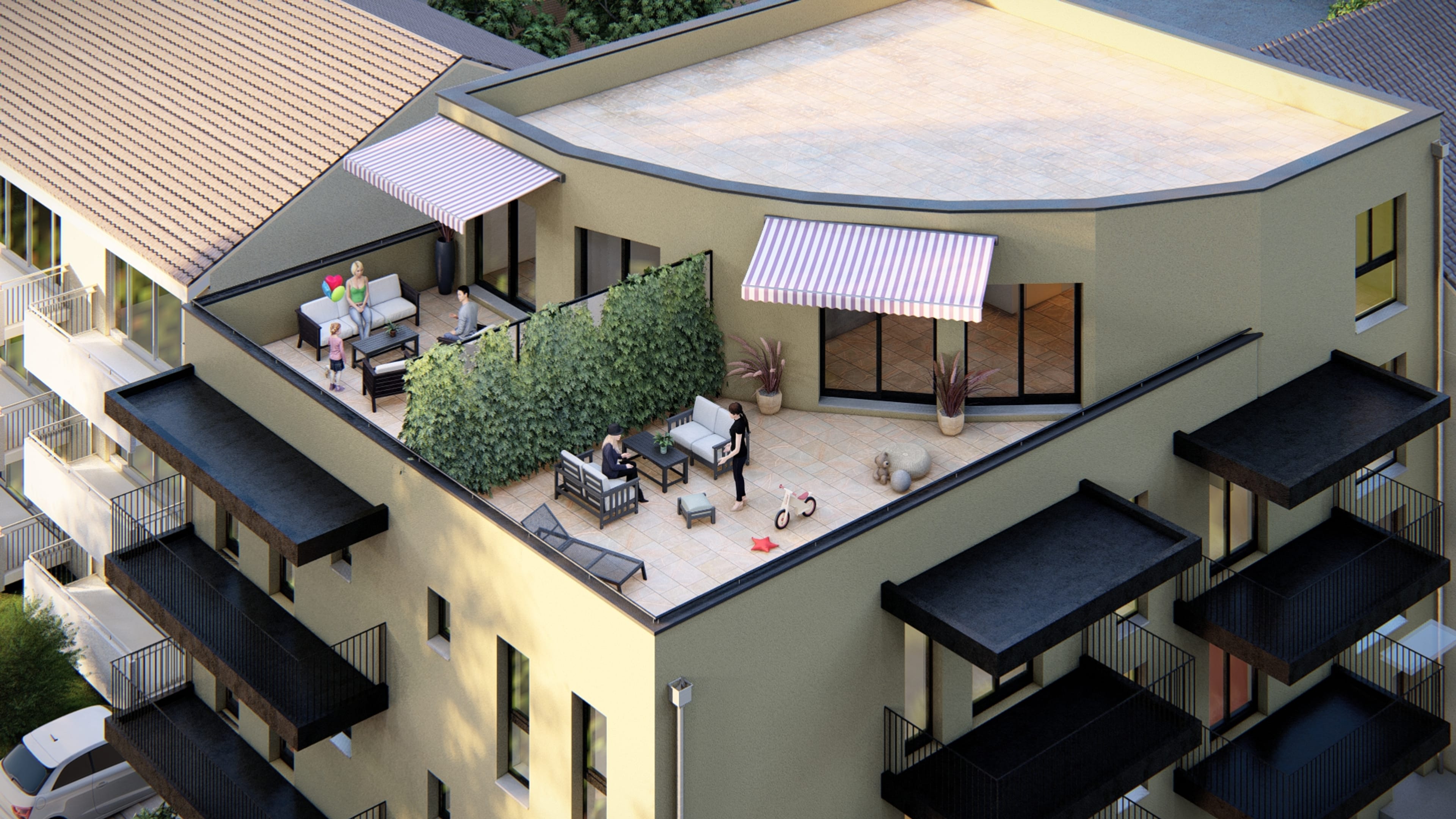 Top-Rendite mit Weitblick – Ihre exklusive 2-Zi.-Wohnung-Nr.03 mit Alpenpanorama in Thun  - Bild 4