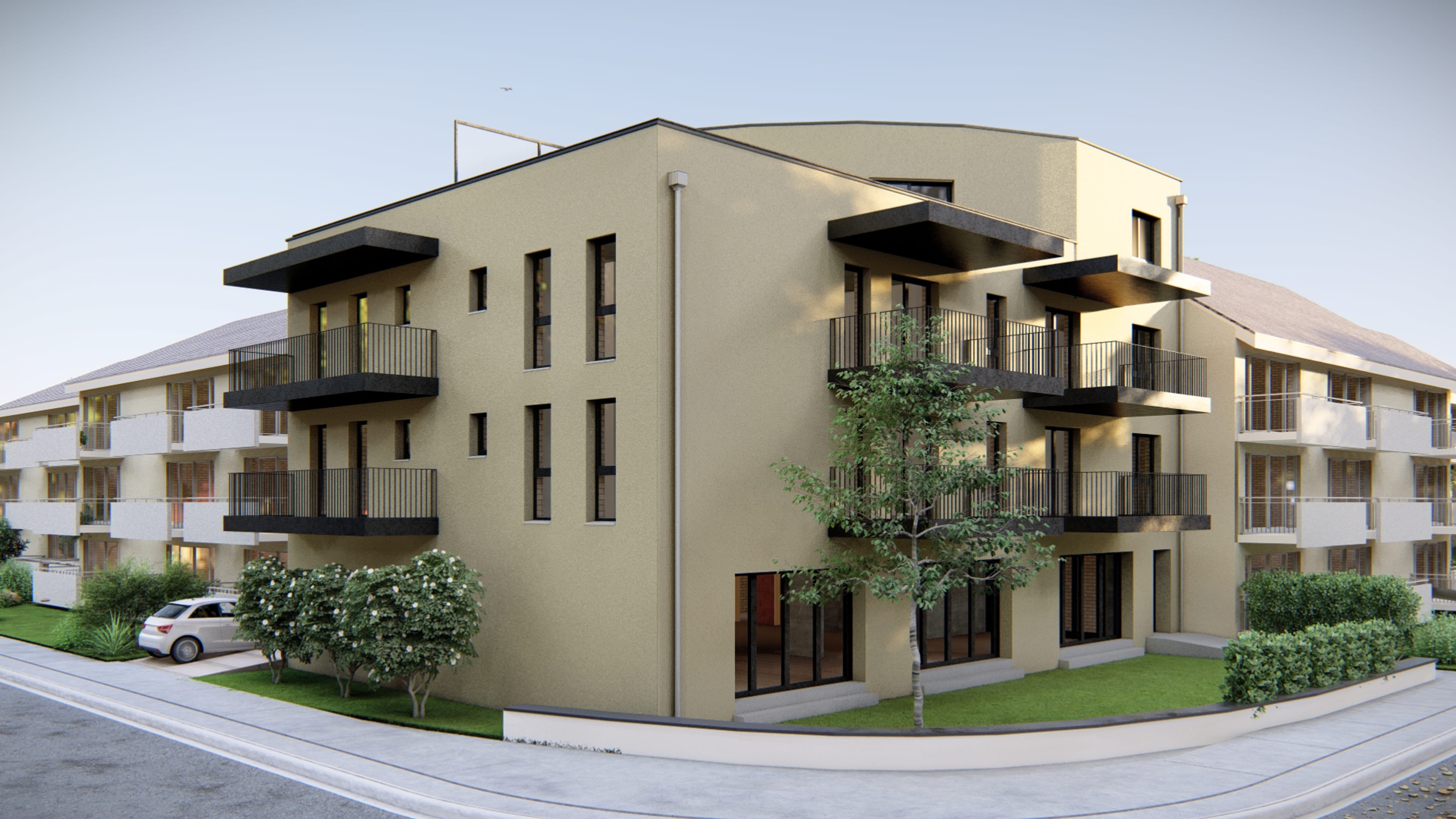 Top-Rendite mit Weitblick – Ihre exklusive 2-Zi.-Wohnung-Nr.03 mit Alpenpanorama in Thun  - Bild 1