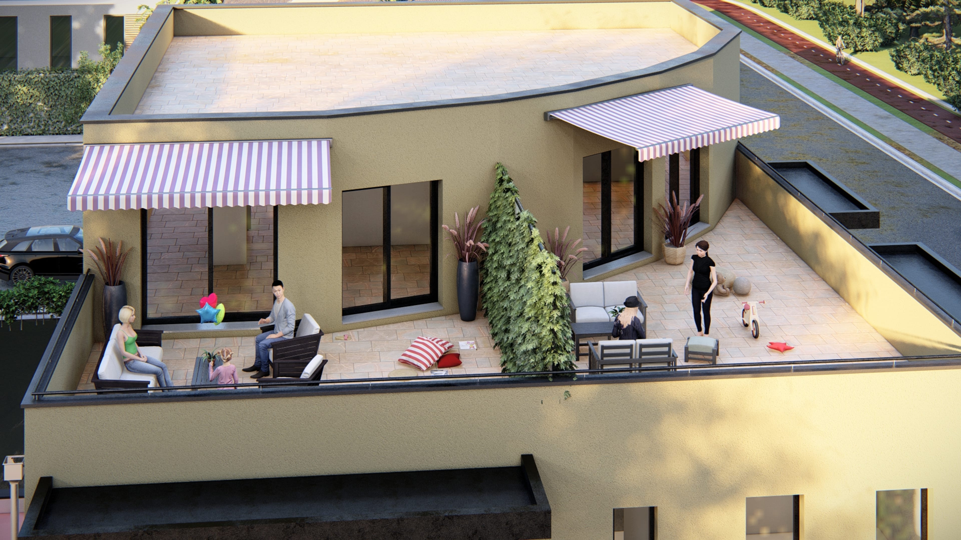 Top-Rendite mit Weitblick – Ihre exklusive 2-Zi.-Wohnung-Nr.03 mit Alpenpanorama in Thun  - Bild 5