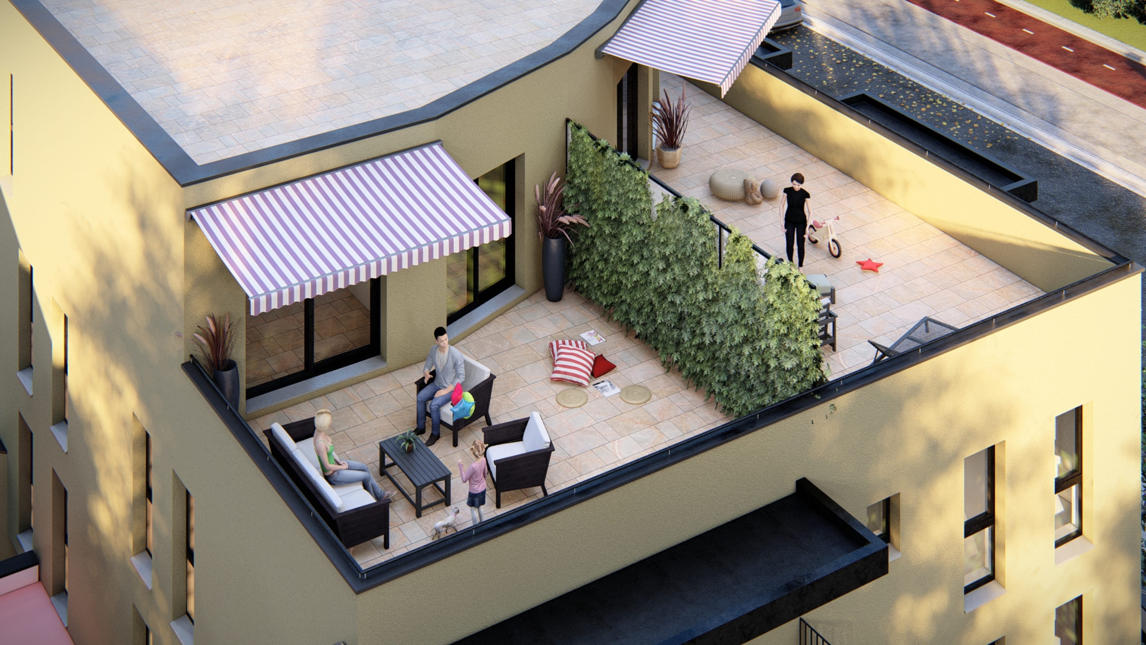 Top-Rendite mit Weitblick – Ihre exklusive 2-Zi.-Wohnung-Nr.03 mit Alpenpanorama in Thun  - Bild 6