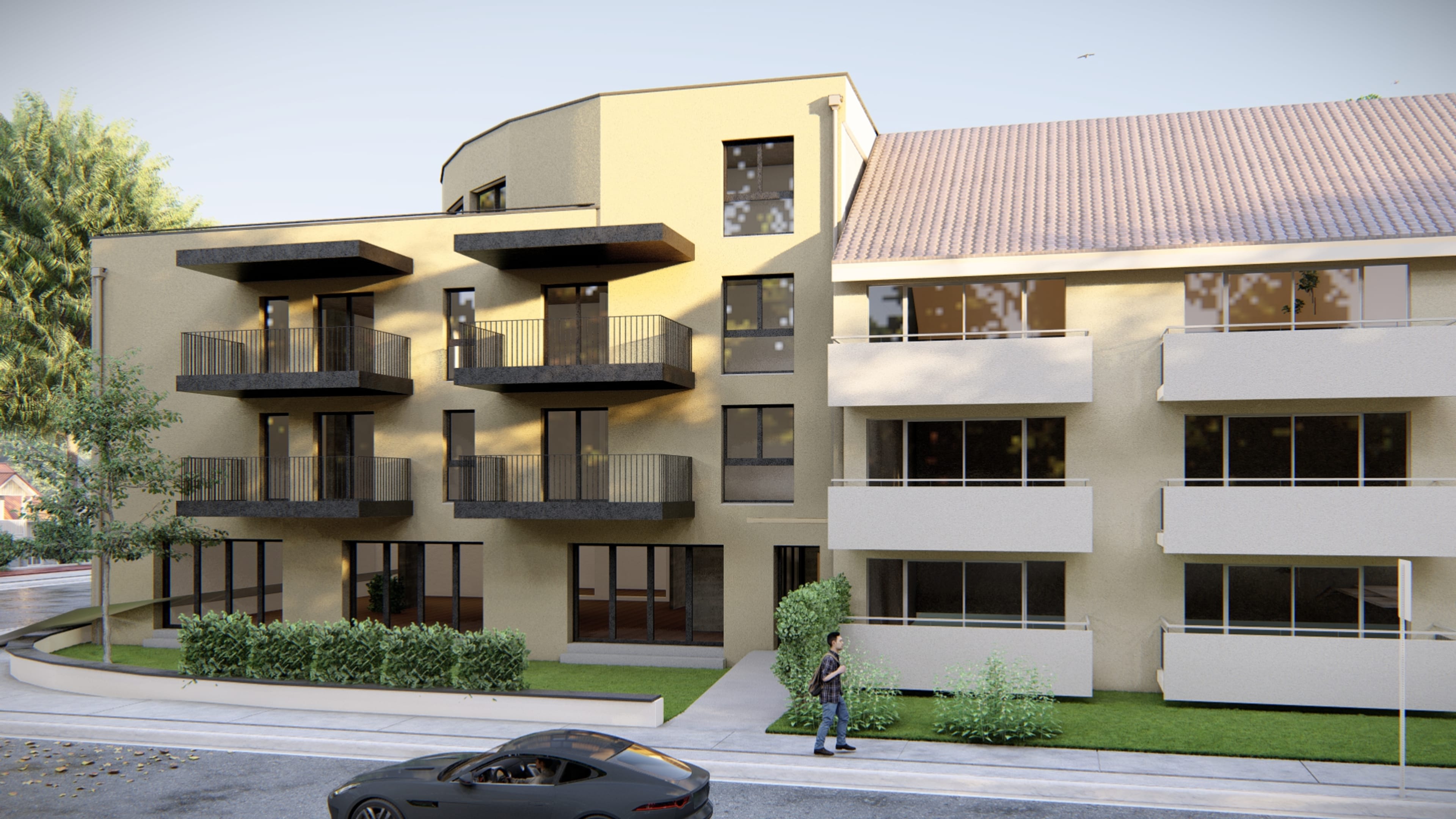 Top-Rendite mit Weitblick – Ihre exklusive 2-Zi.-Wohnung-Nr.03 mit Alpenpanorama in Thun  - Bild 3
