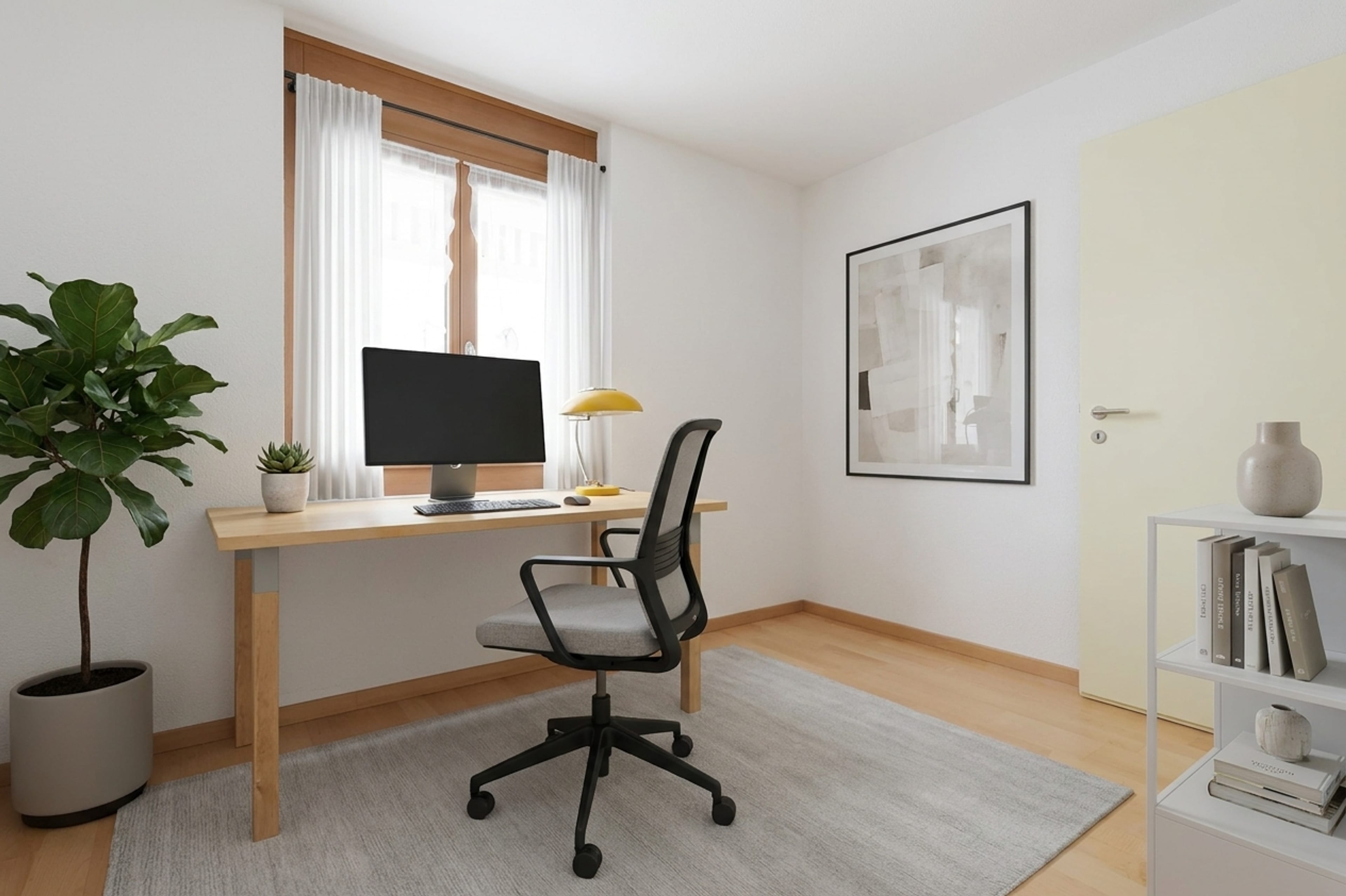 5.5-Zimmer-Reihenhaus mit Aussensitzplätzen, zwei Balkonen und einem Einstellhallenplatz - 11