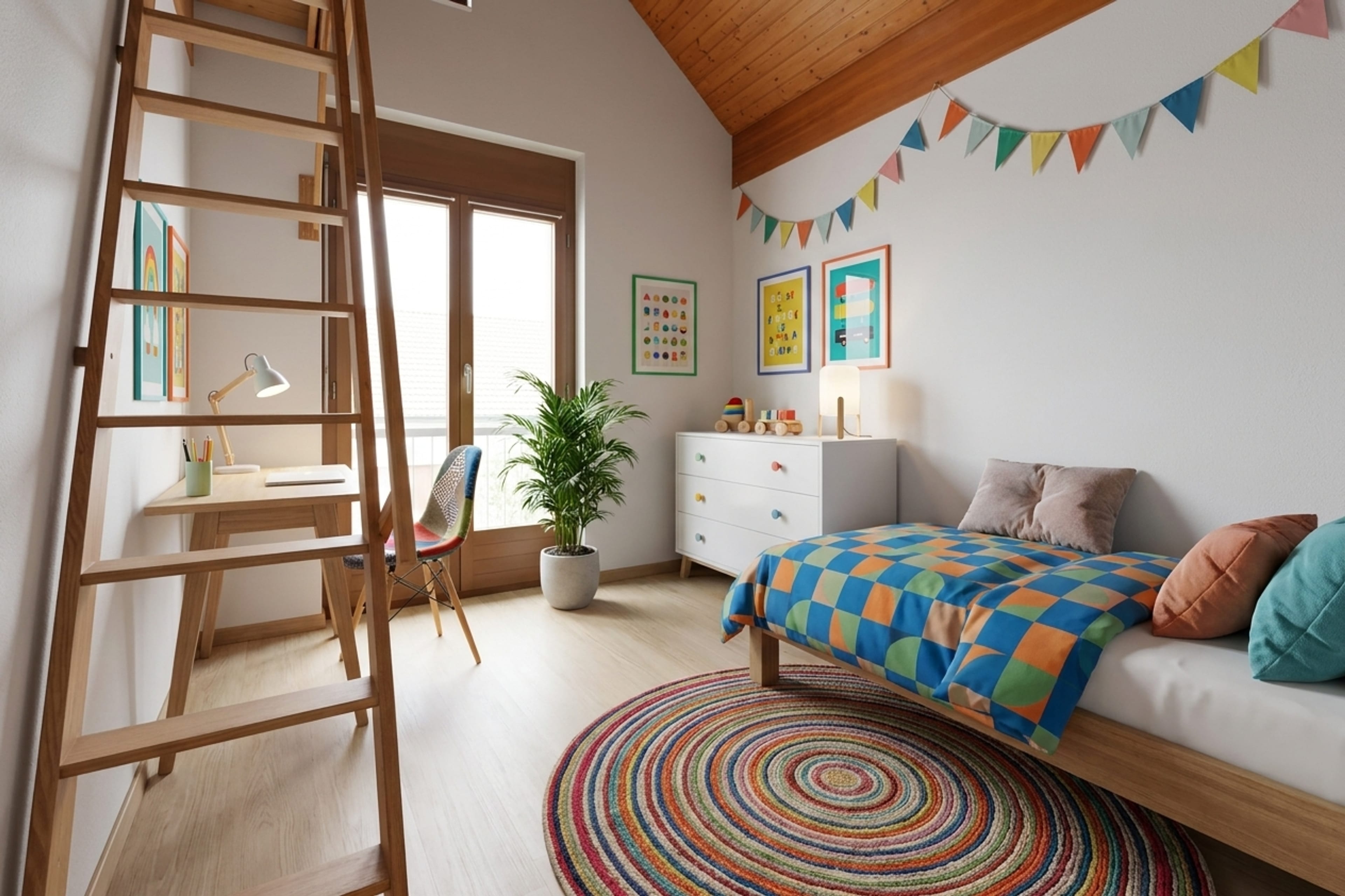 5.5-Zimmer-Reihenhaus mit Aussensitzplätzen, zwei Balkonen und einem Einstellhallenplatz - 10