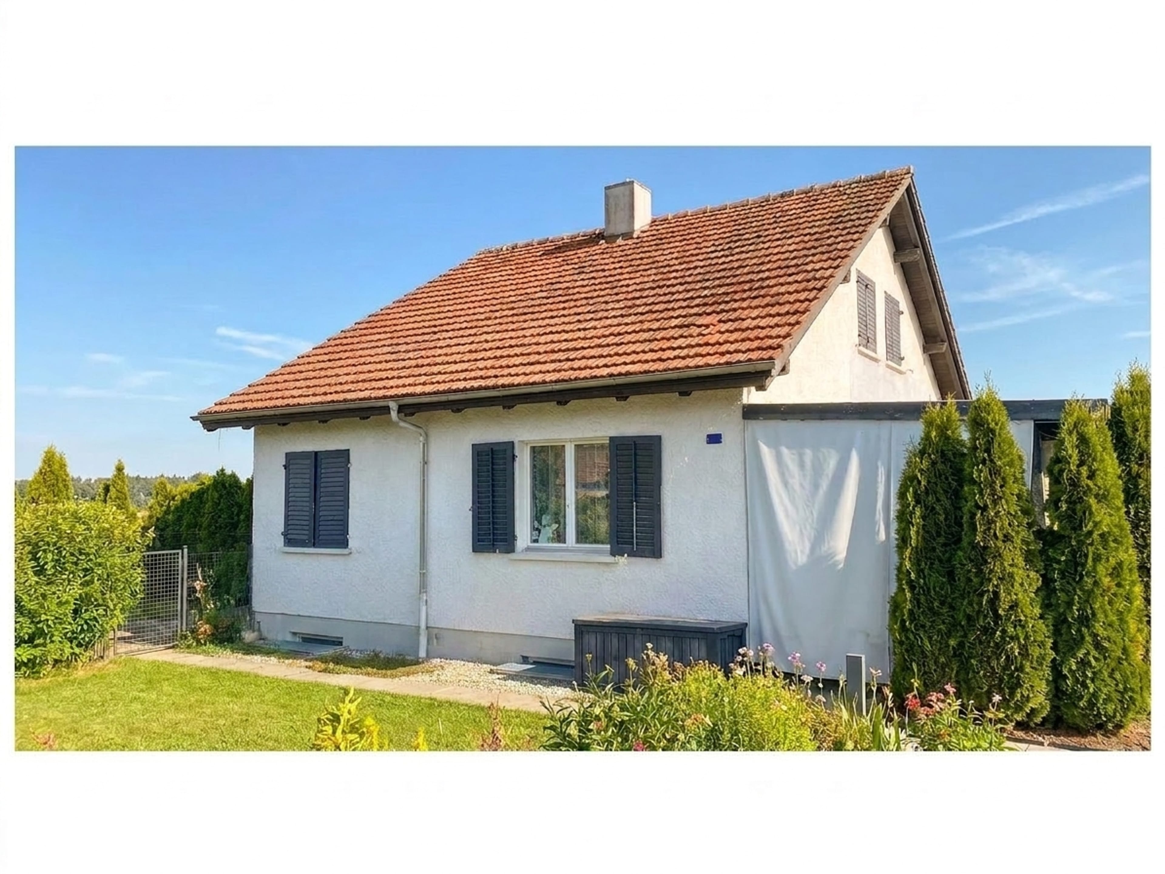 3-Zimmer-Einfamilienhaus in Rümlang kaufen - 1'196 m² Grundstück