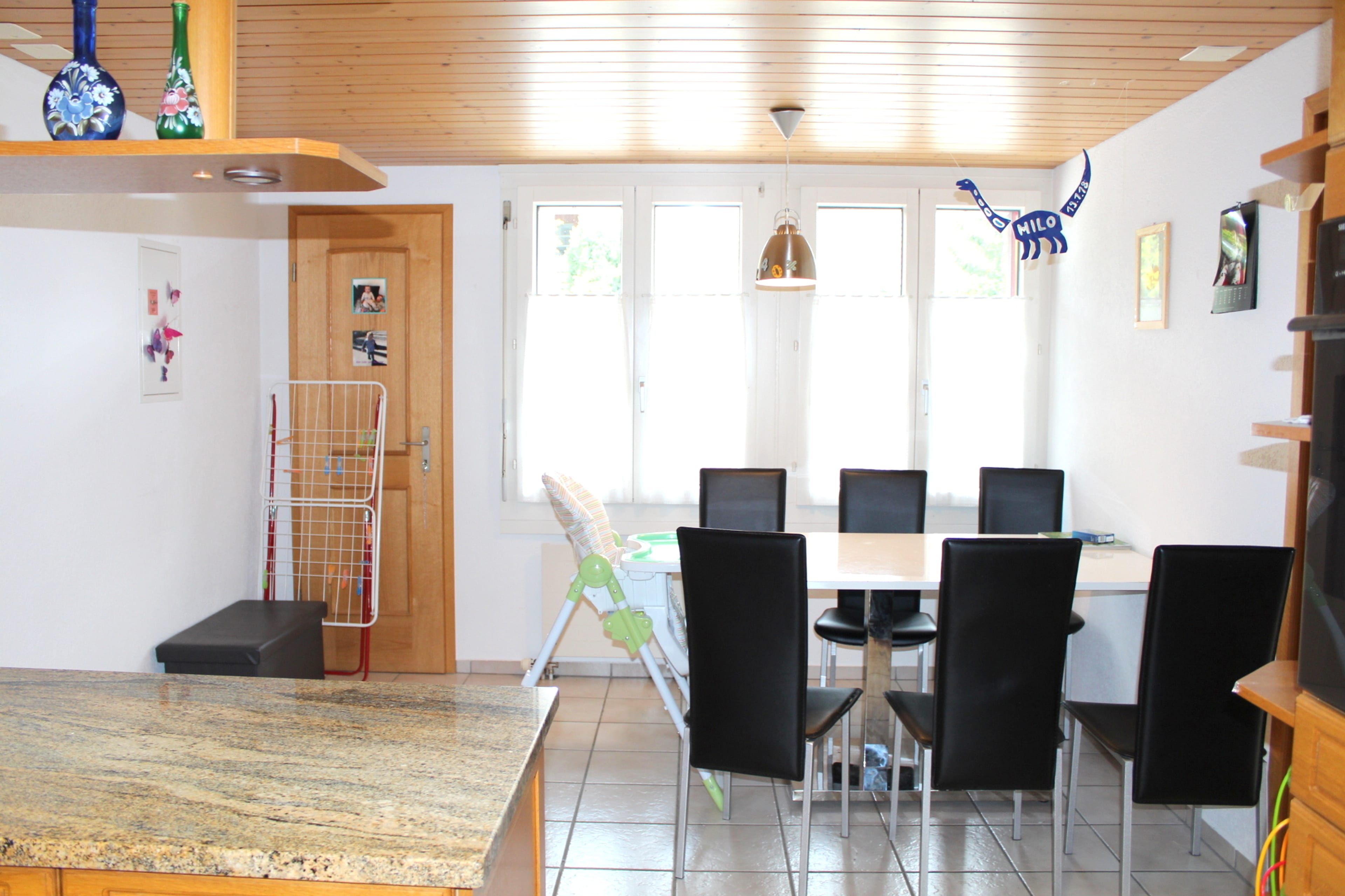 3.5-Zimmer-Gartenwohnung mit Sitzplatz in Uetendorf mieten - 3