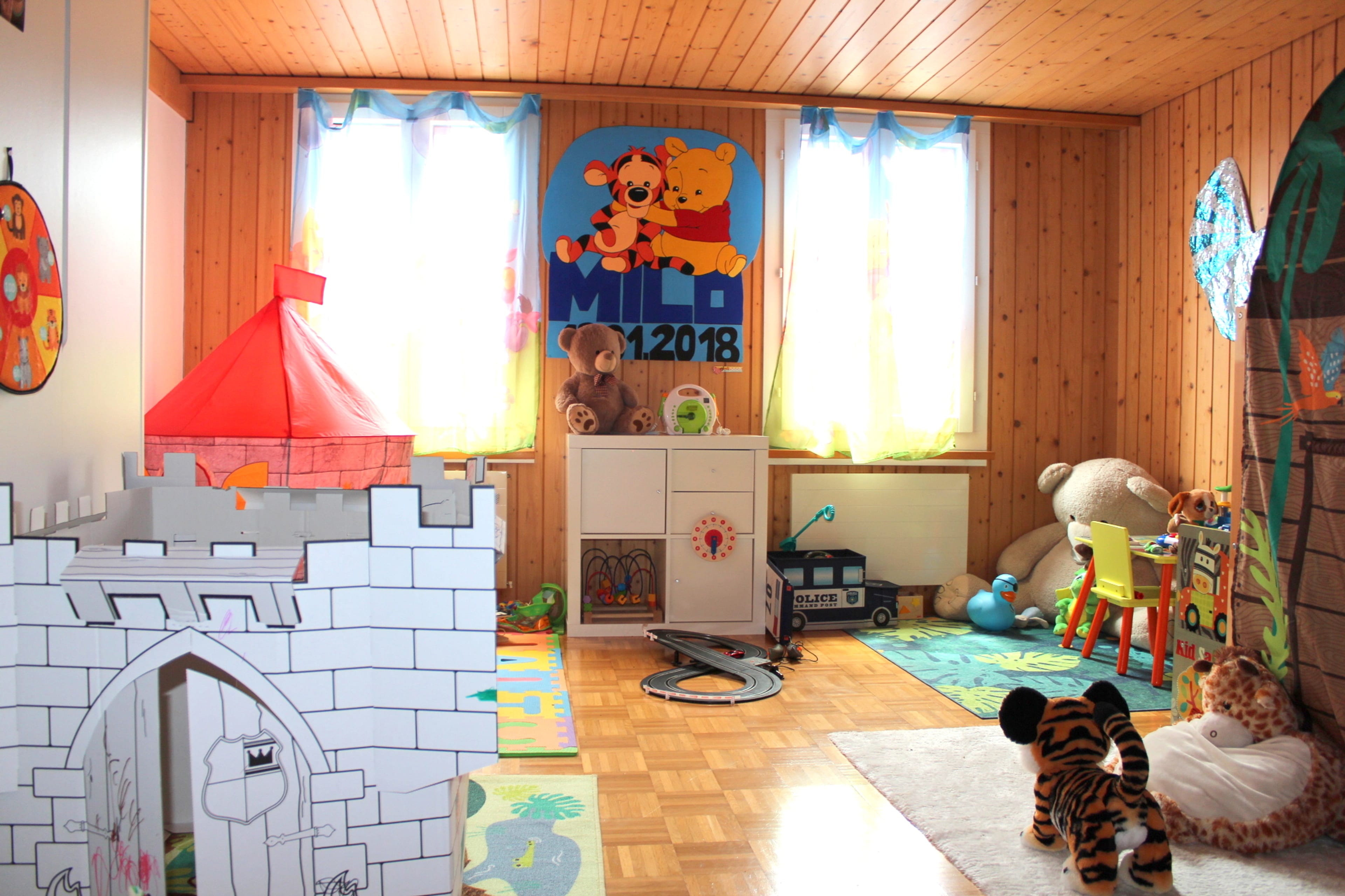 3.5-Zimmer-Gartenwohnung mit Sitzplatz in Uetendorf mieten - 5