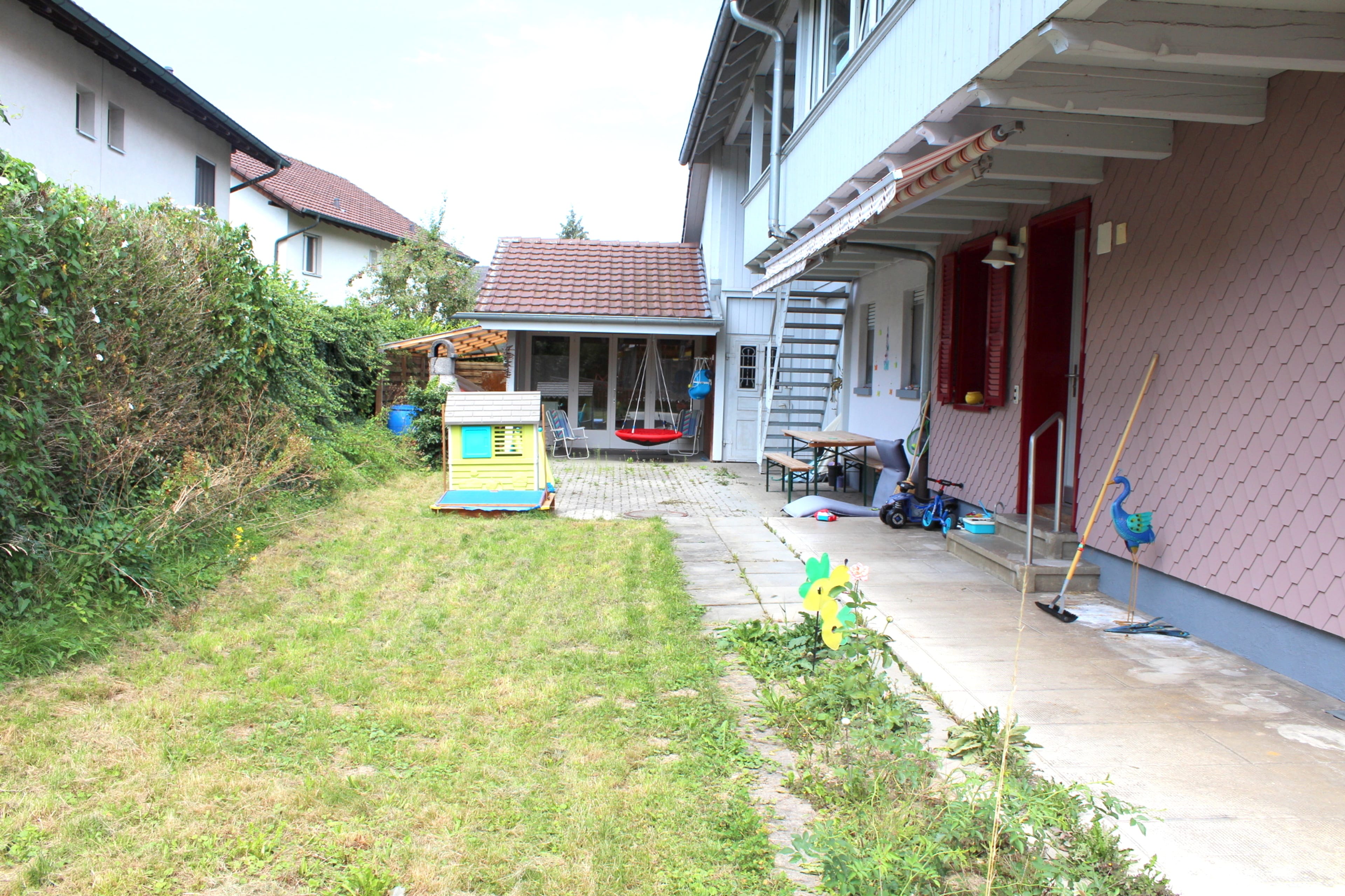 3.5-Zimmer-Gartenwohnung mit Sitzplatz in Uetendorf mieten - 10