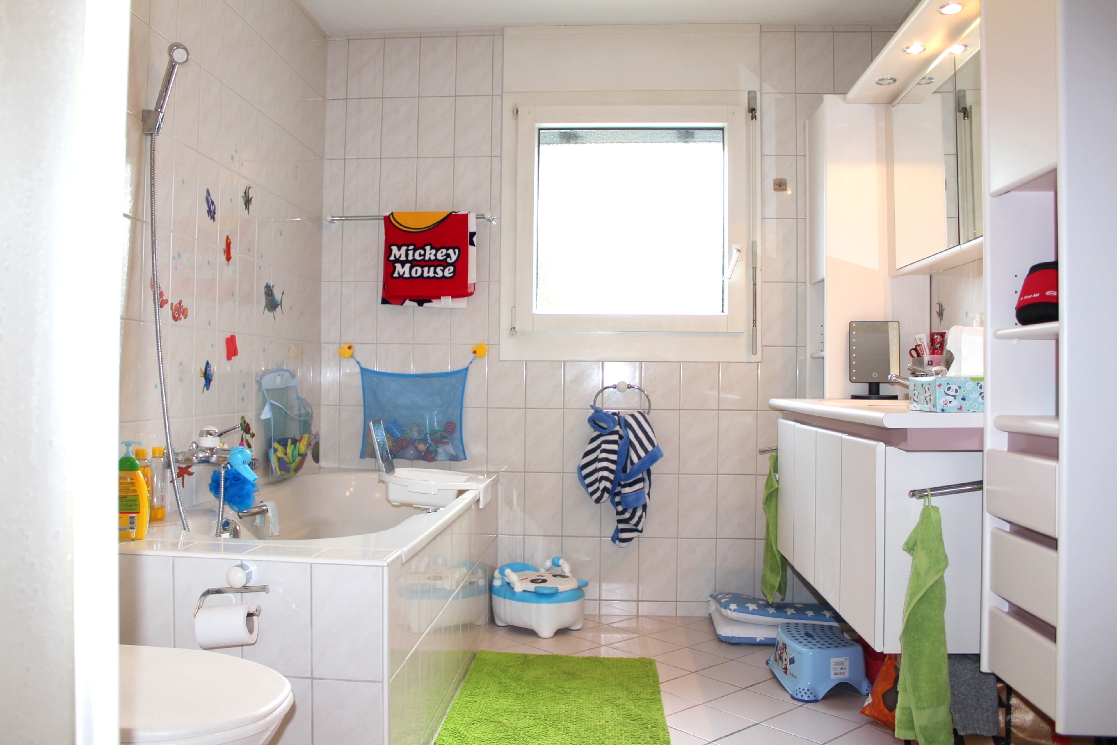 3.5-Zimmer-Gartenwohnung mit Sitzplatz in Uetendorf mieten - 9