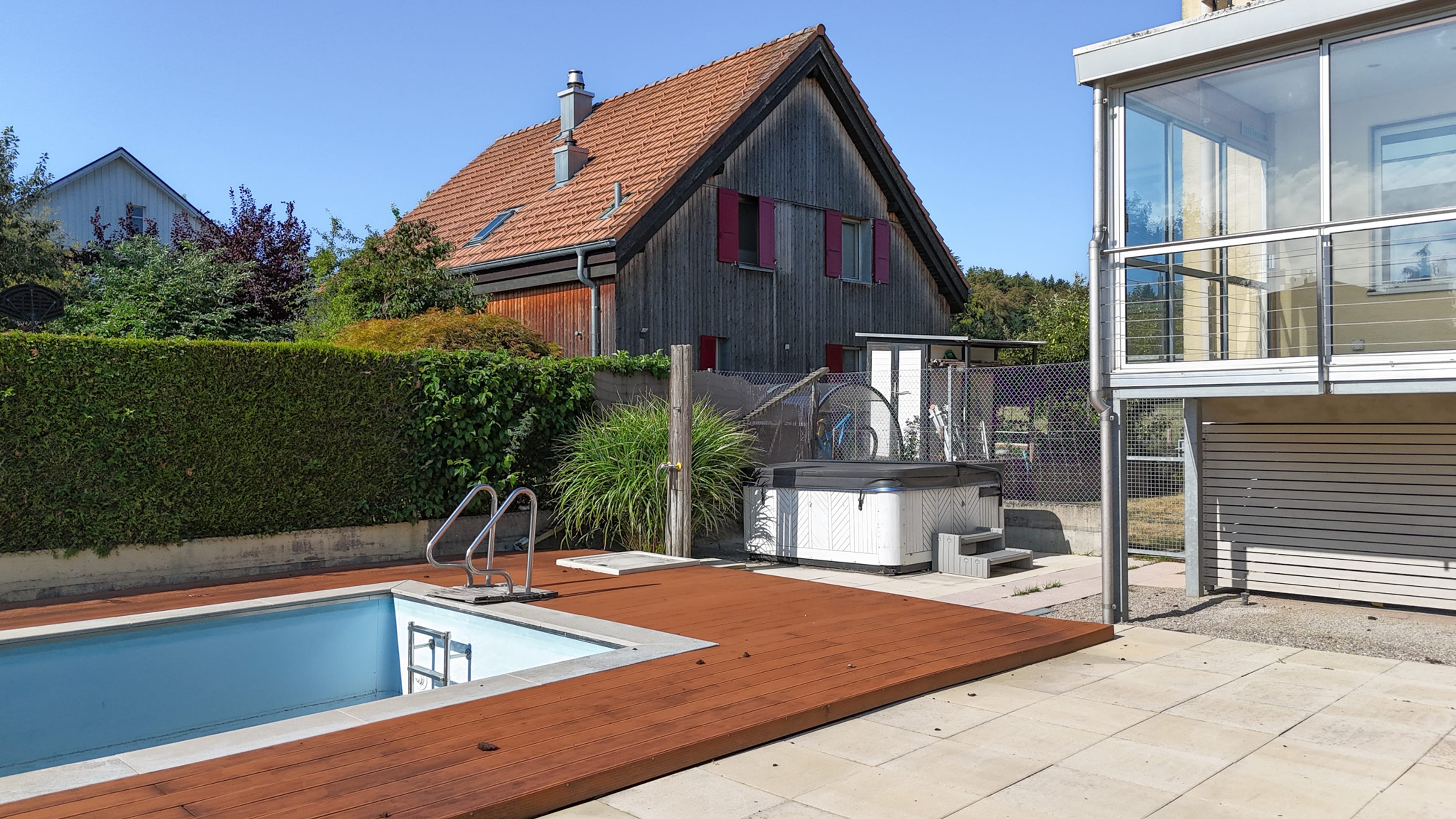 Zwei Wohneinheiten, unzählige Möglichkeiten – Ihr neues Zuhause mit privater Wellnessoase - 31