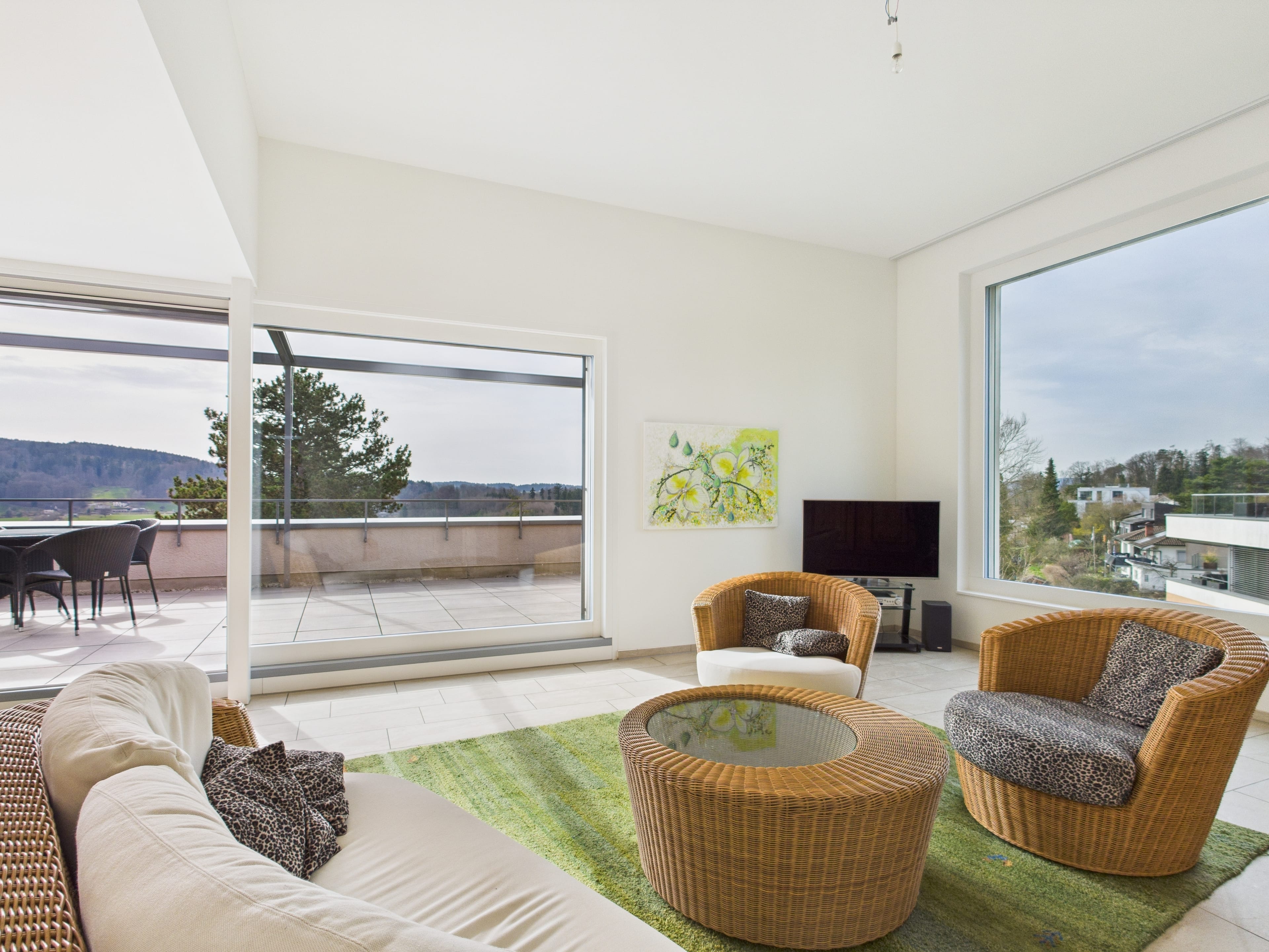 4.5-Zimmer Terrassenwohnung in Wettswil - Bild 6