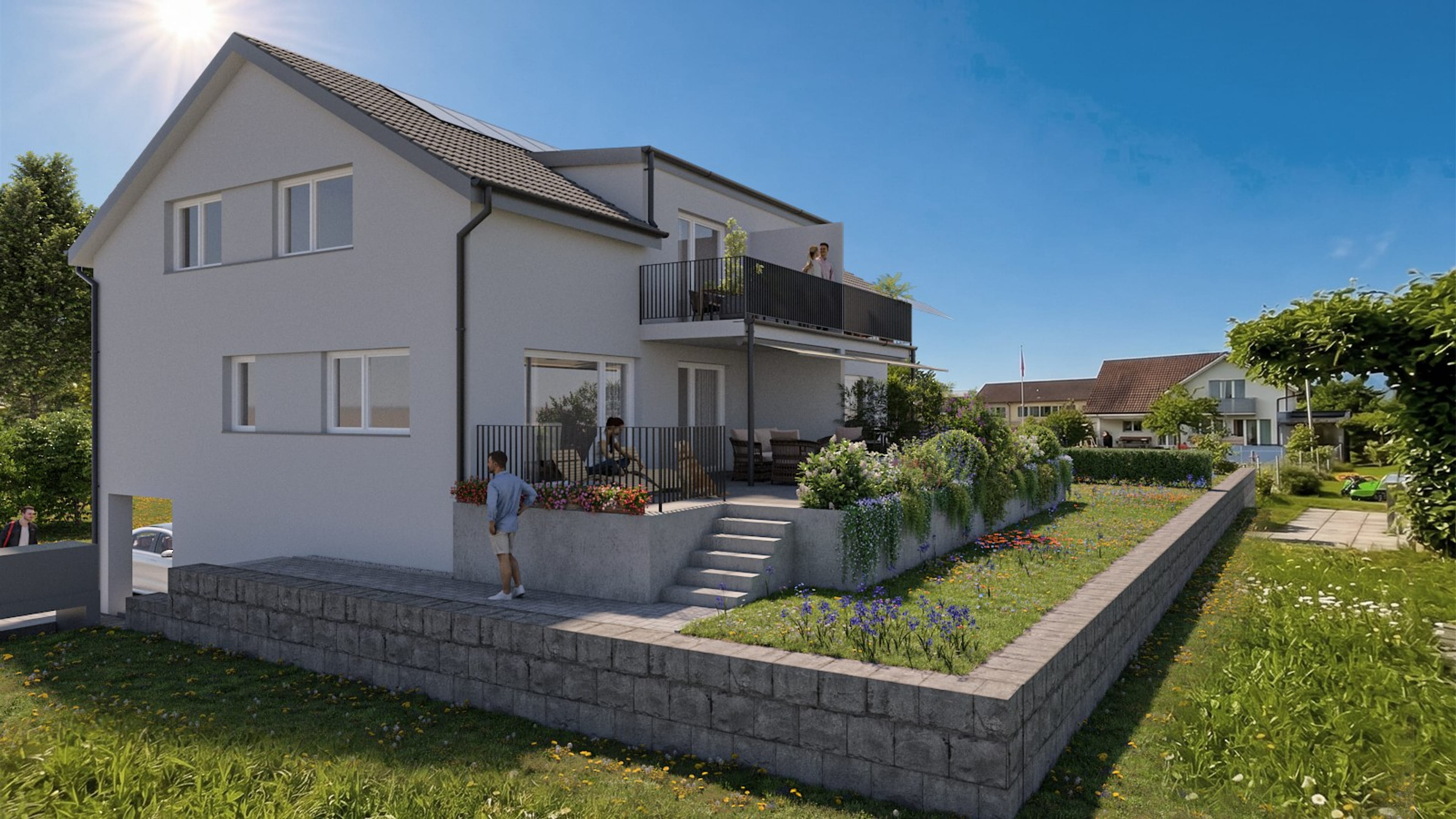 5.5-Zi.-DEFH mit Garage, PV und Terrasse/Garten in Dietfurt - 1