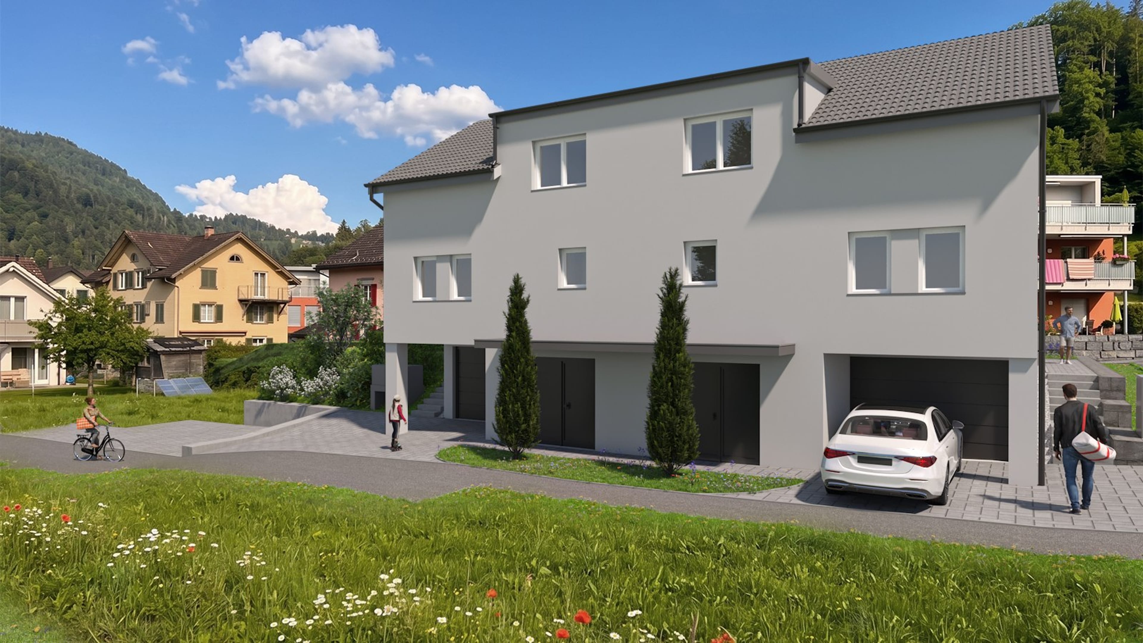 5.5-Zi.-DEFH mit Garage, PV und Terrasse/Garten in Dietfurt - 4