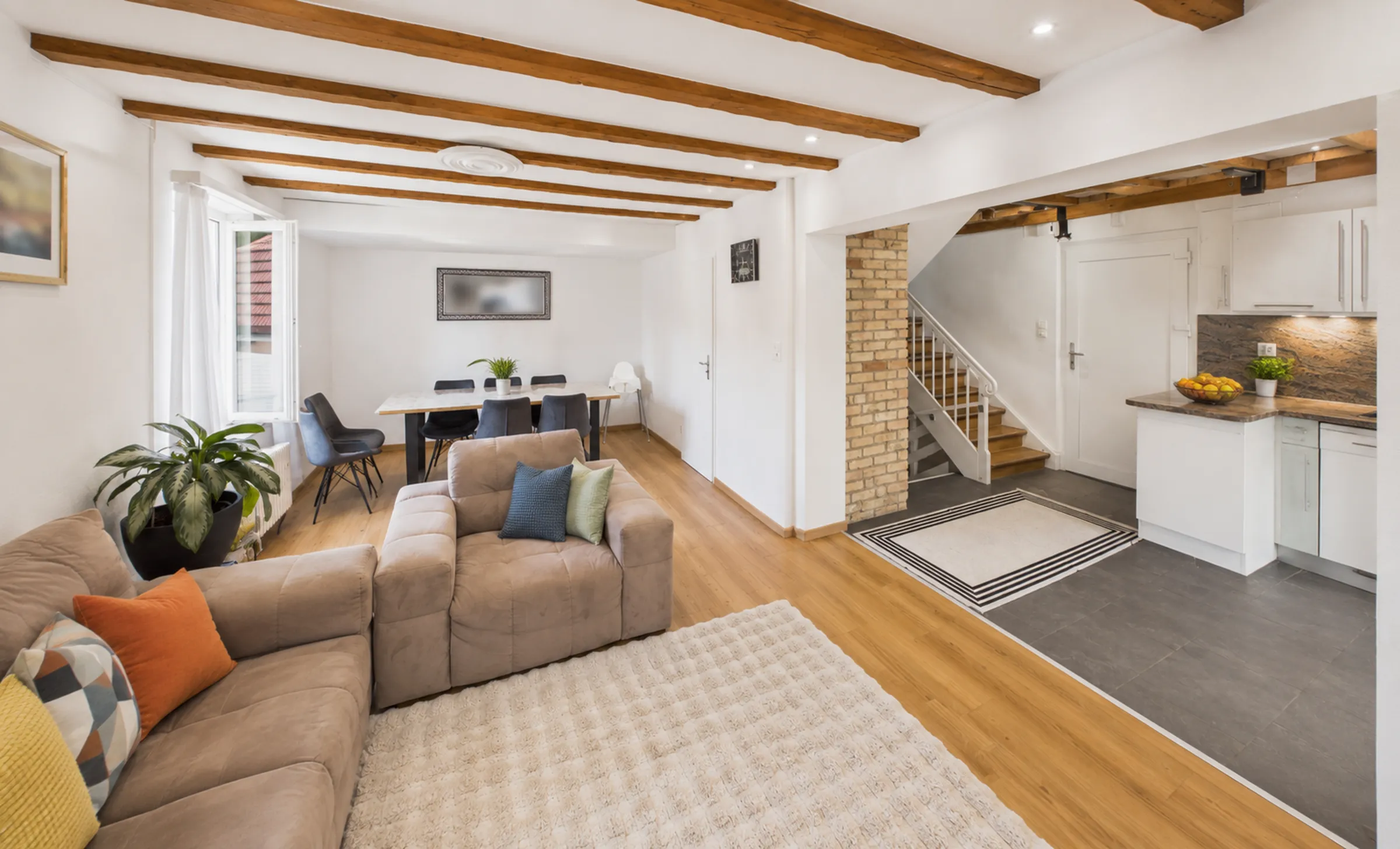 2 Häuser mit 8-Zimmer und grosser Terrasse in Kollbrunn zu verkaufen - 13