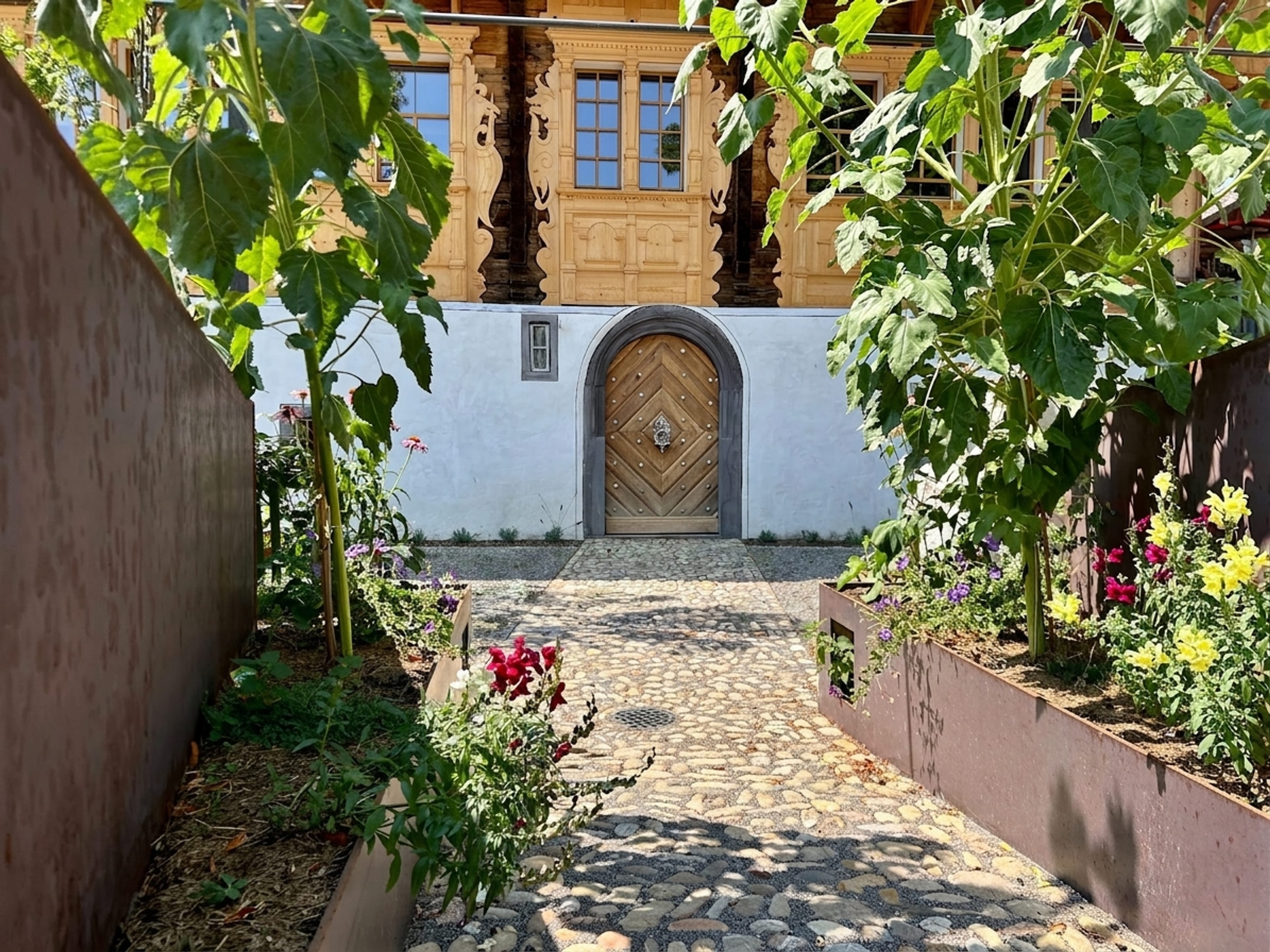 Renditeobjekt / Mehrfamilienhaus der besonderen Art - Historisches Haus mit 6 neuwertigen Wohnungen plus Studio und Werkstatt - 5