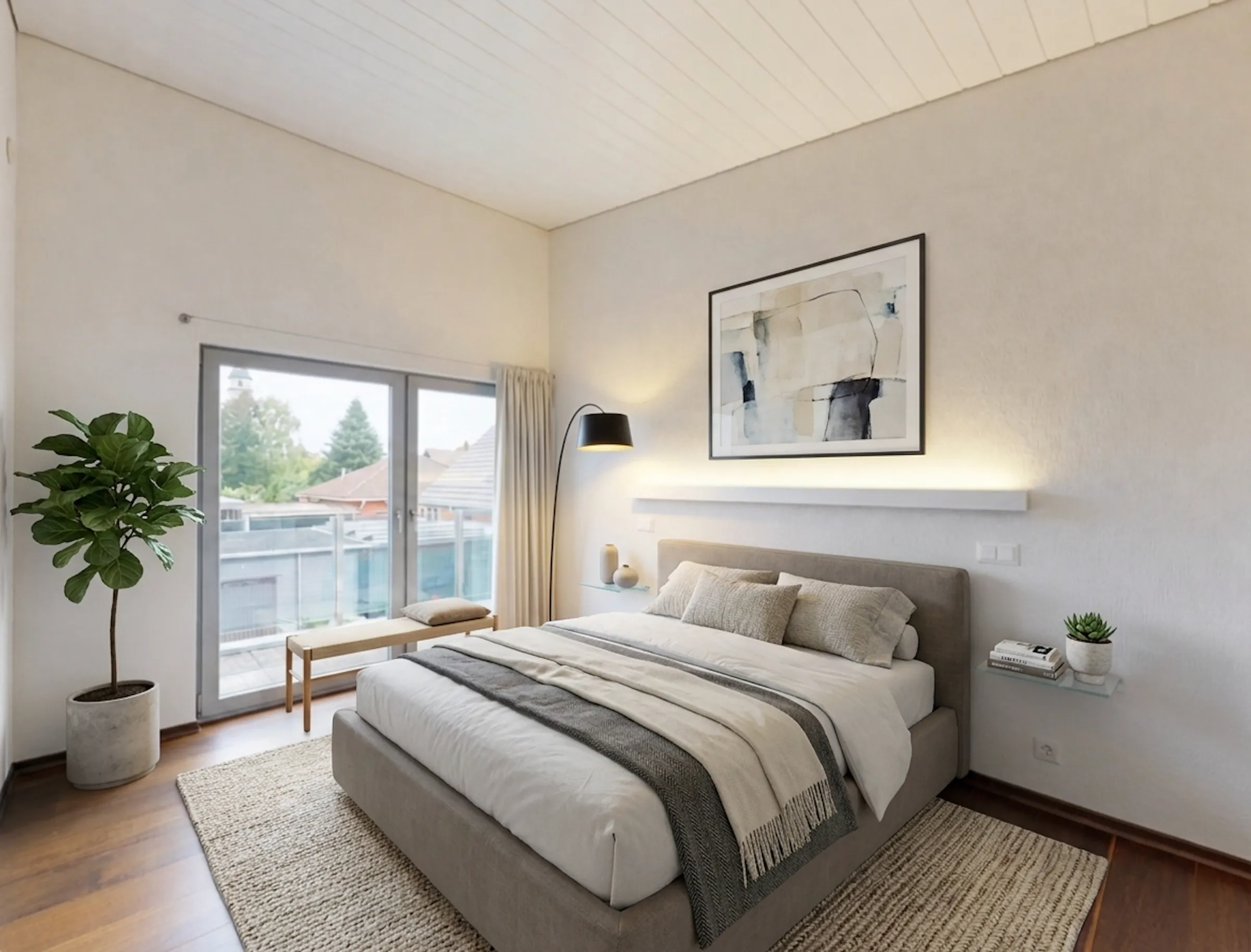 7.5-Zimmer-Einfamilienhaus mit Balkon & Garten in Kriegstetten kaufen - 7