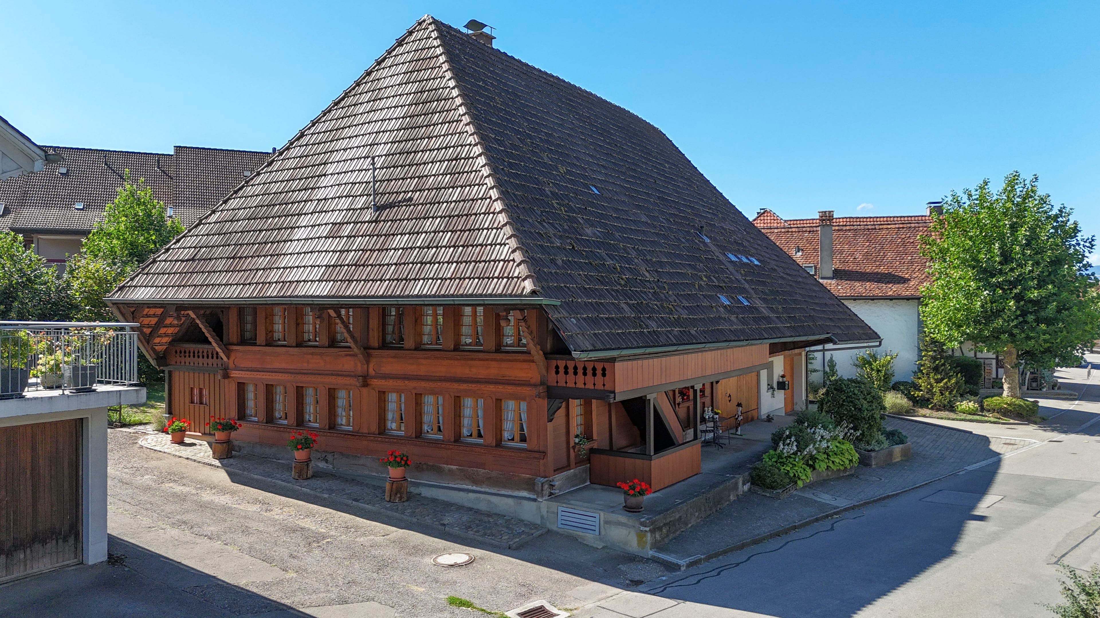 Tradition trifft Raum für Neues: Charaktervolles 5.5-Zimmer Bauernhaus