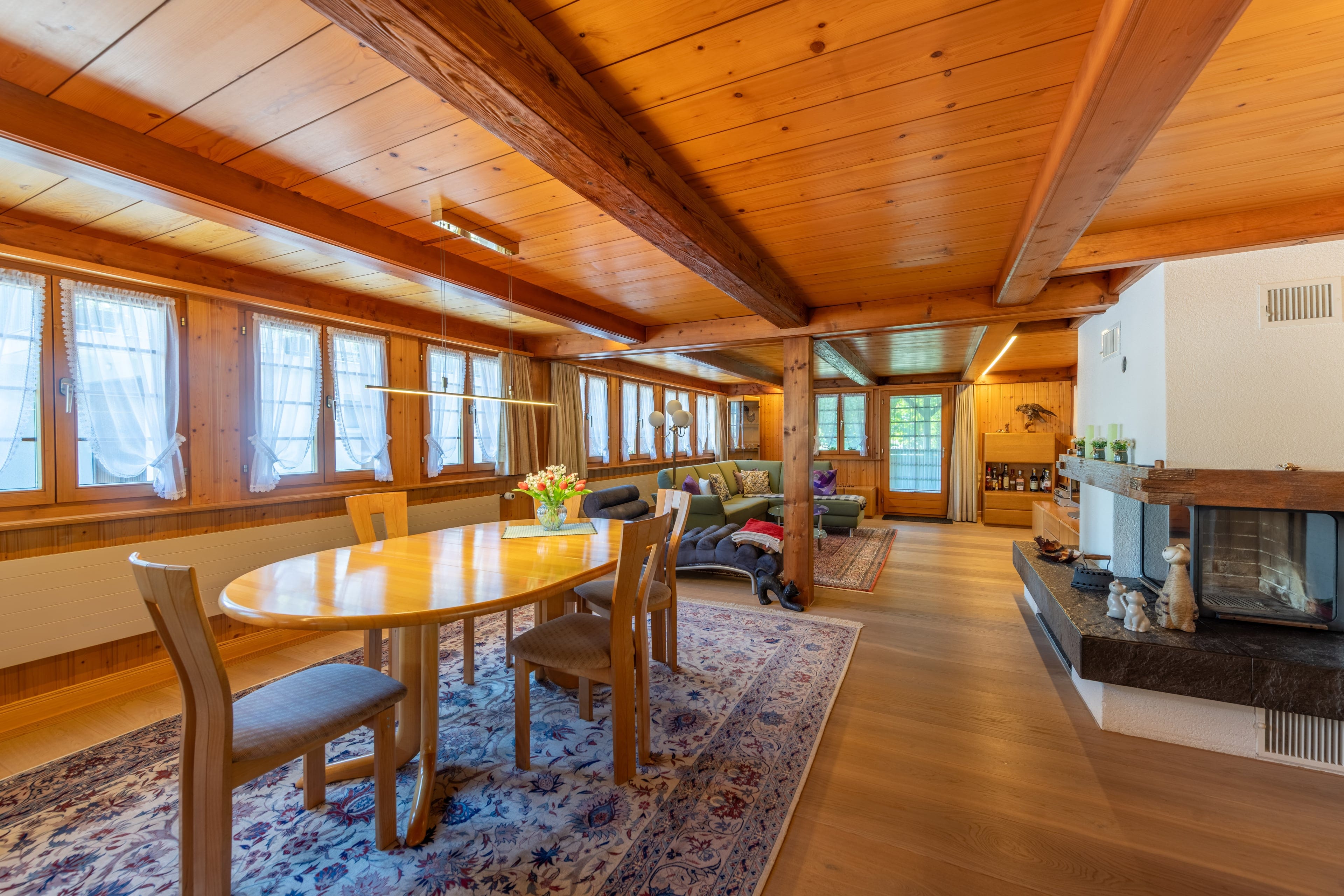 Tradition trifft Raum für Neues: Charaktervolles 5.5-Zimmer Bauernhaus - 5