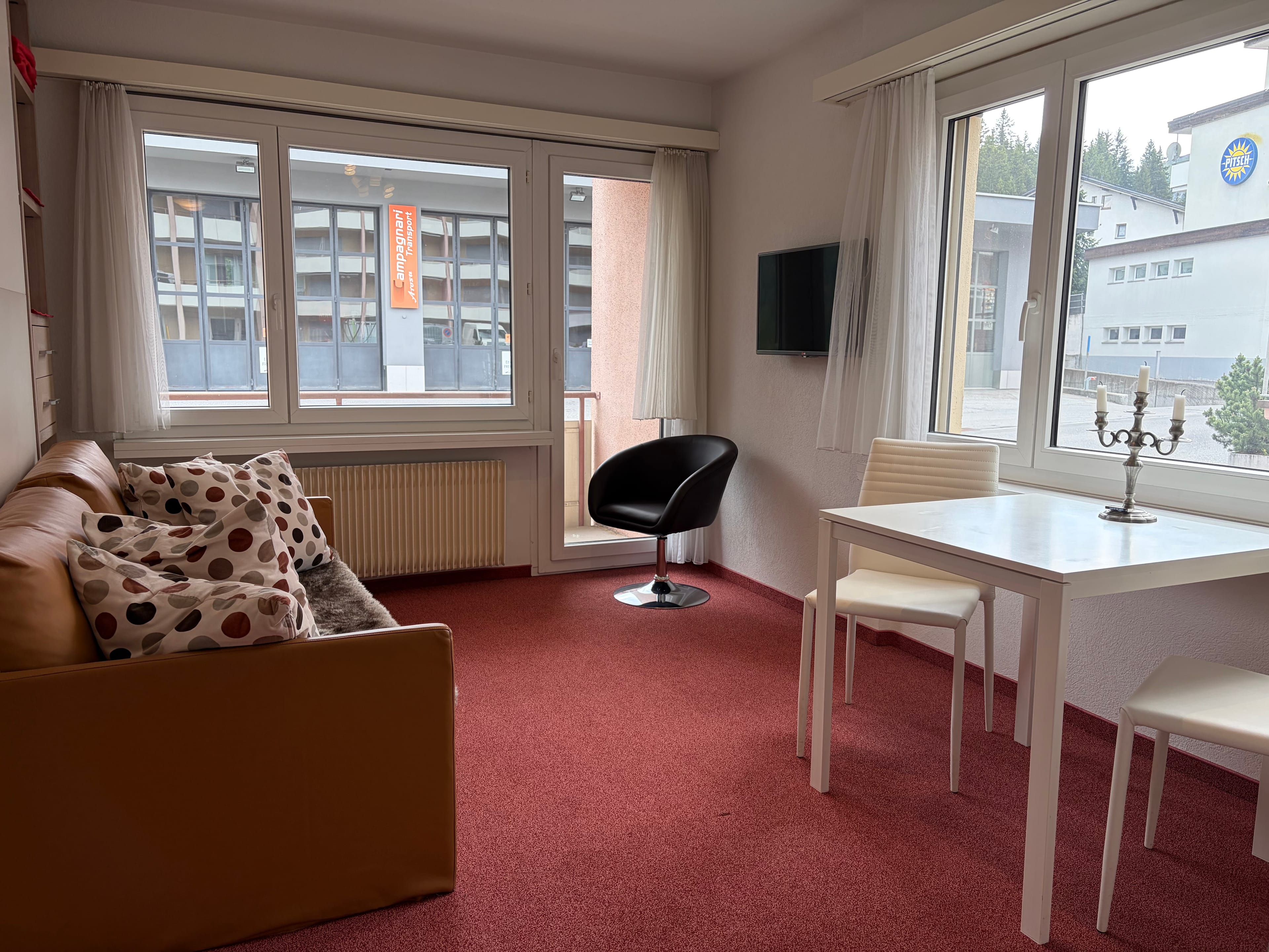 4-Zimmer-Studiopaket mit Balkon und Bergsicht in Arosa - 1