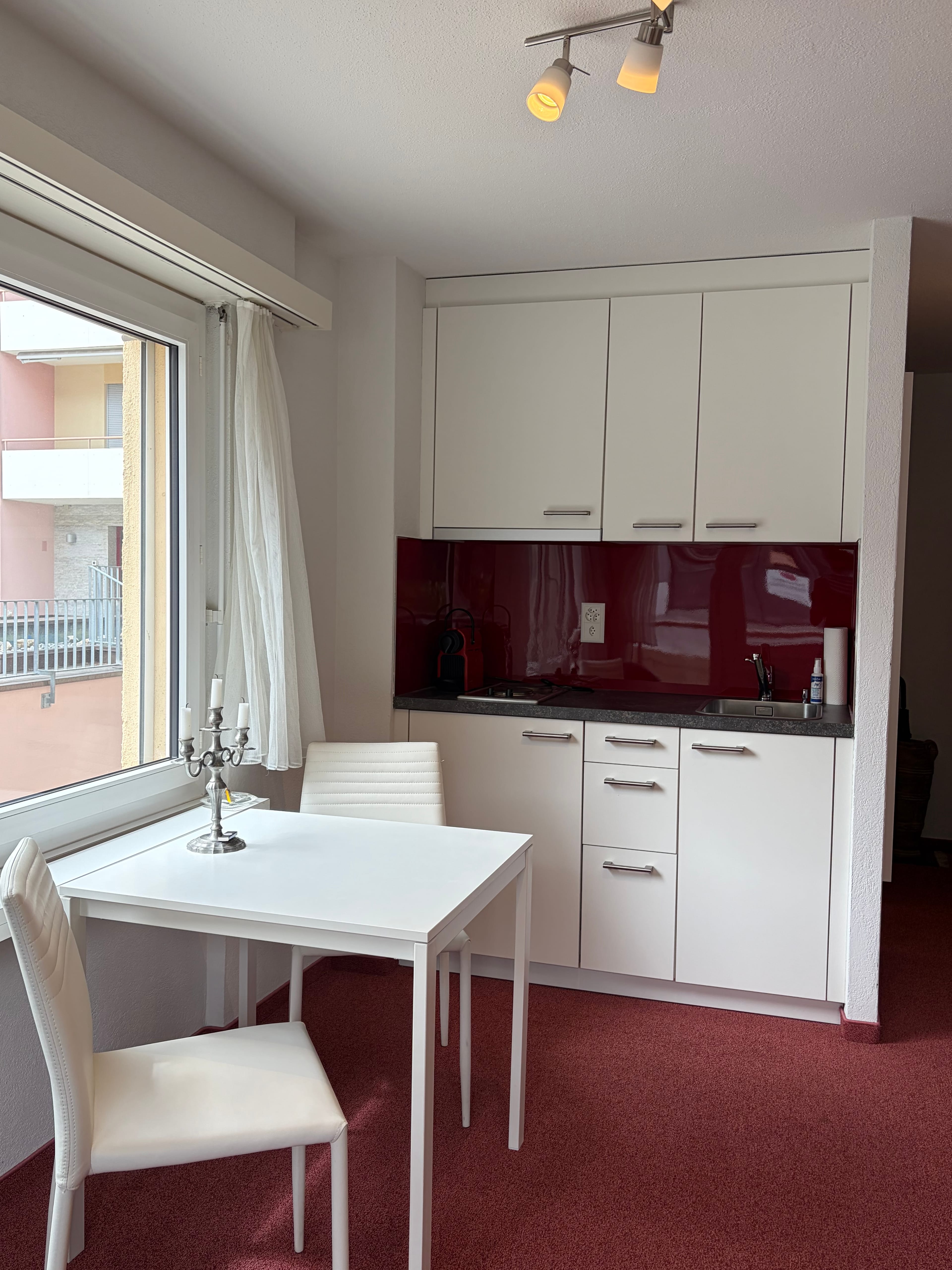 4-Zimmer-Studiopaket mit Balkon und Bergsicht in Arosa - 4