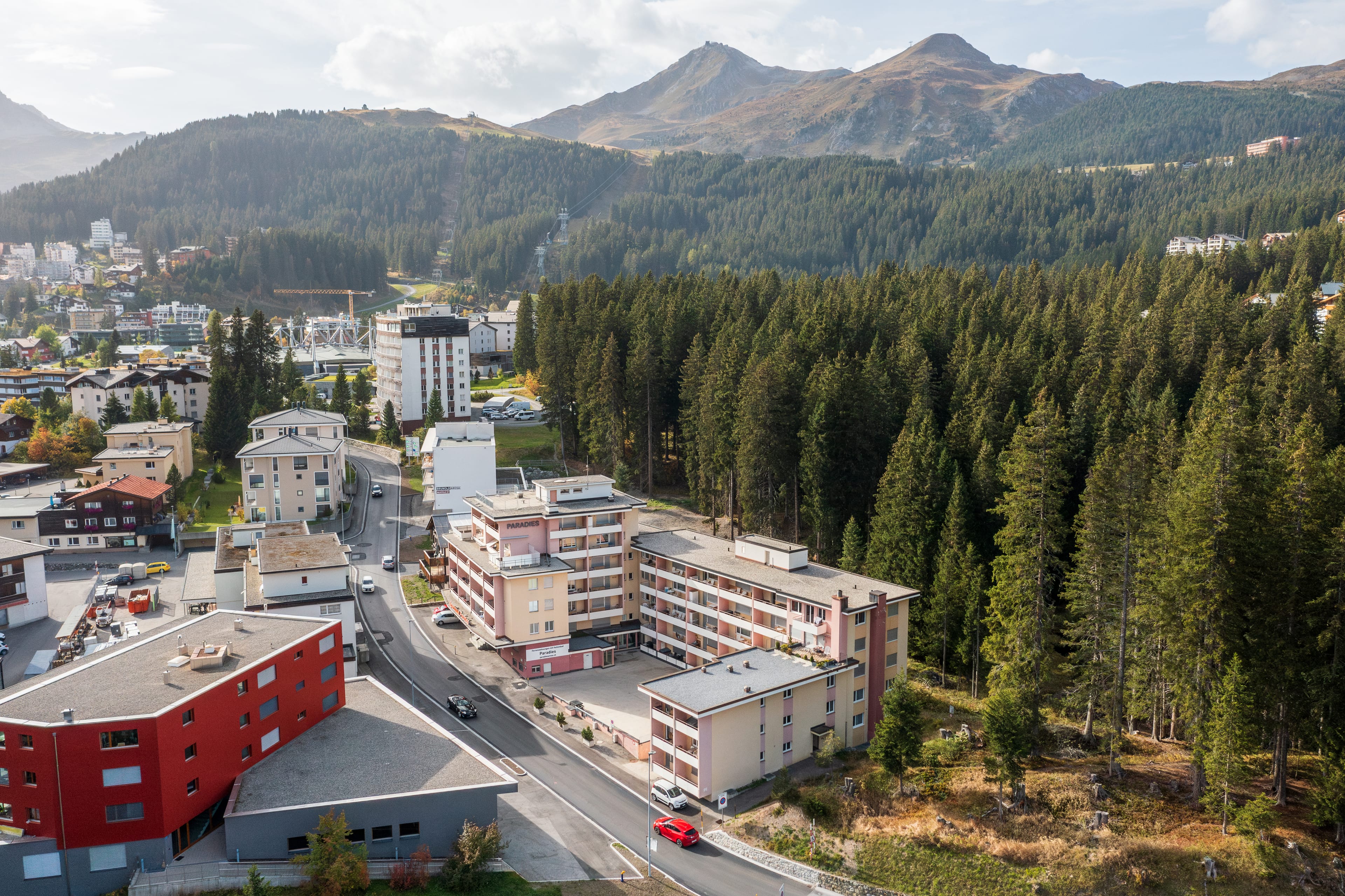 4-Zimmer-Studiopaket mit Balkon und Bergsicht in Arosa - 7