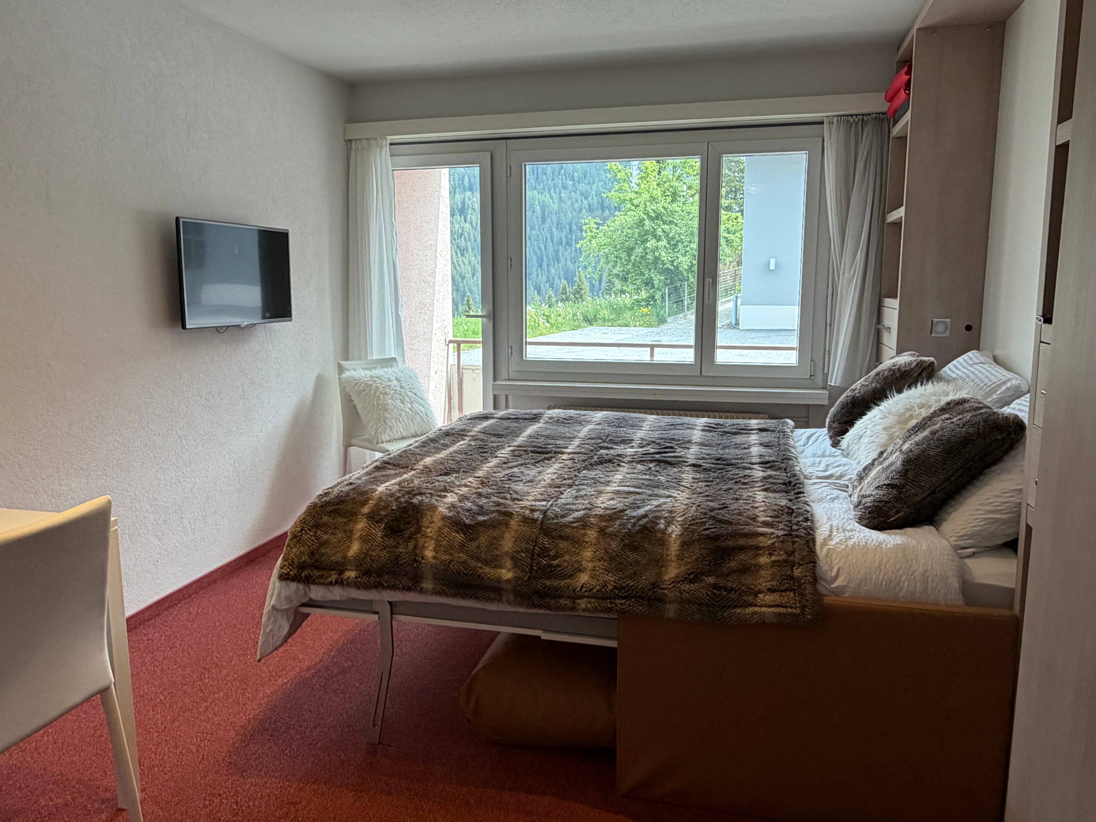 4-Zimmer-Studiopaket mit Balkon und Bergsicht in Arosa - 3
