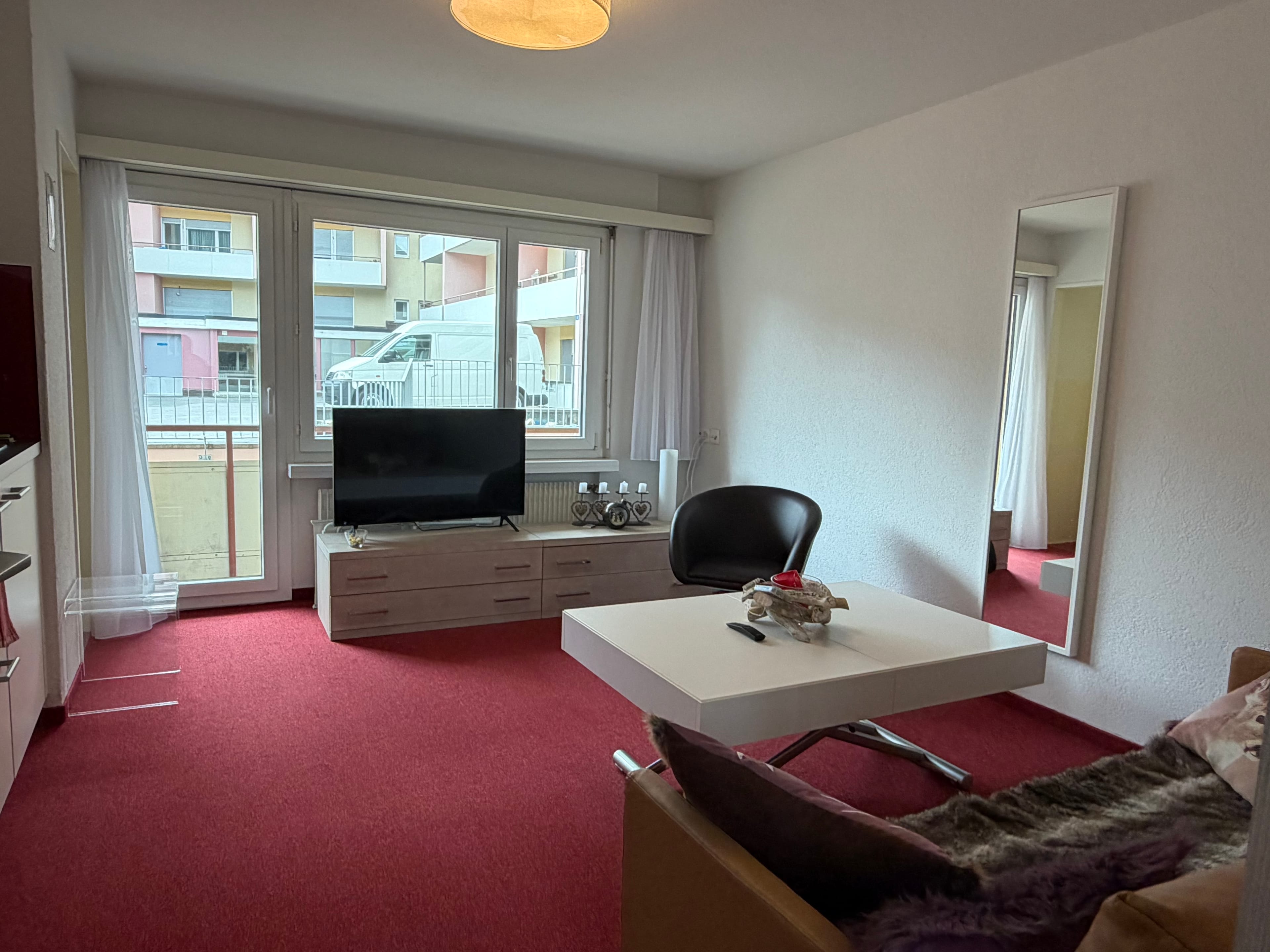 4-Zimmer-Studiopaket mit Balkon und Bergsicht in Arosa - 5
