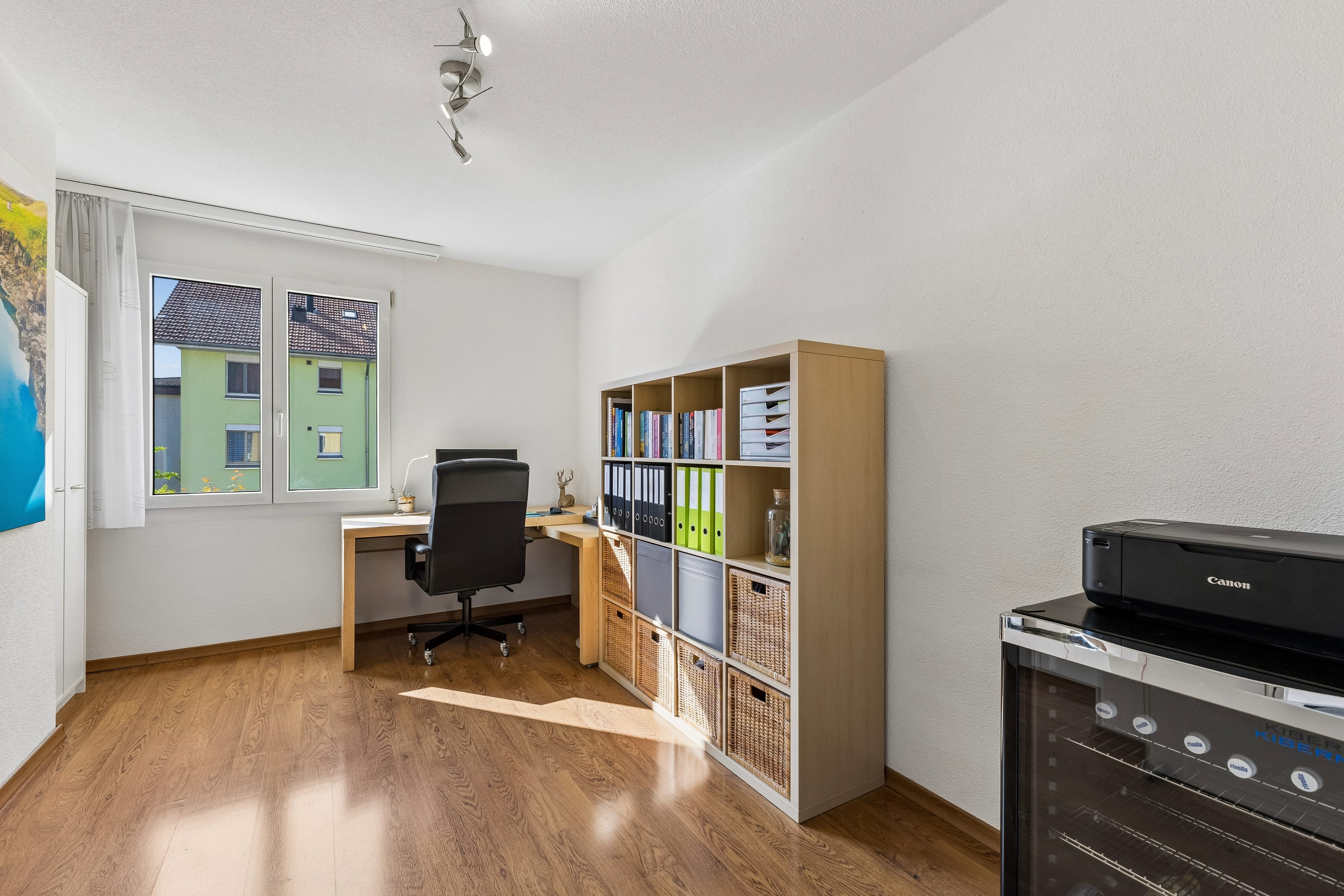 4.5-Zimmer-Wohnung mit Cheminée und drei Parkplätzen - 8