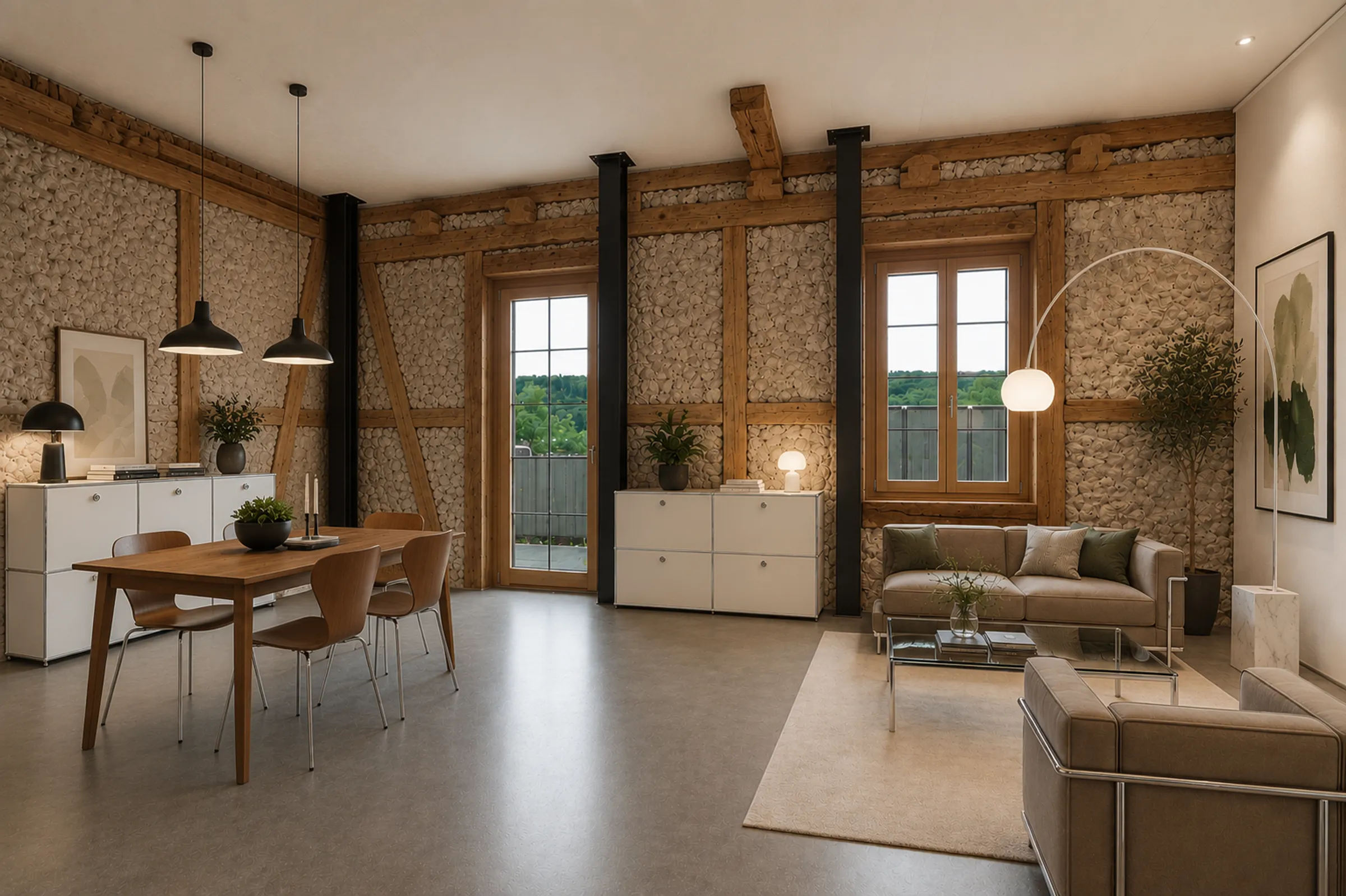 Historisches Bijou mit modernem Ausbaustandard – 2.5-Zimmer-Wohnung mit Balkon - 10