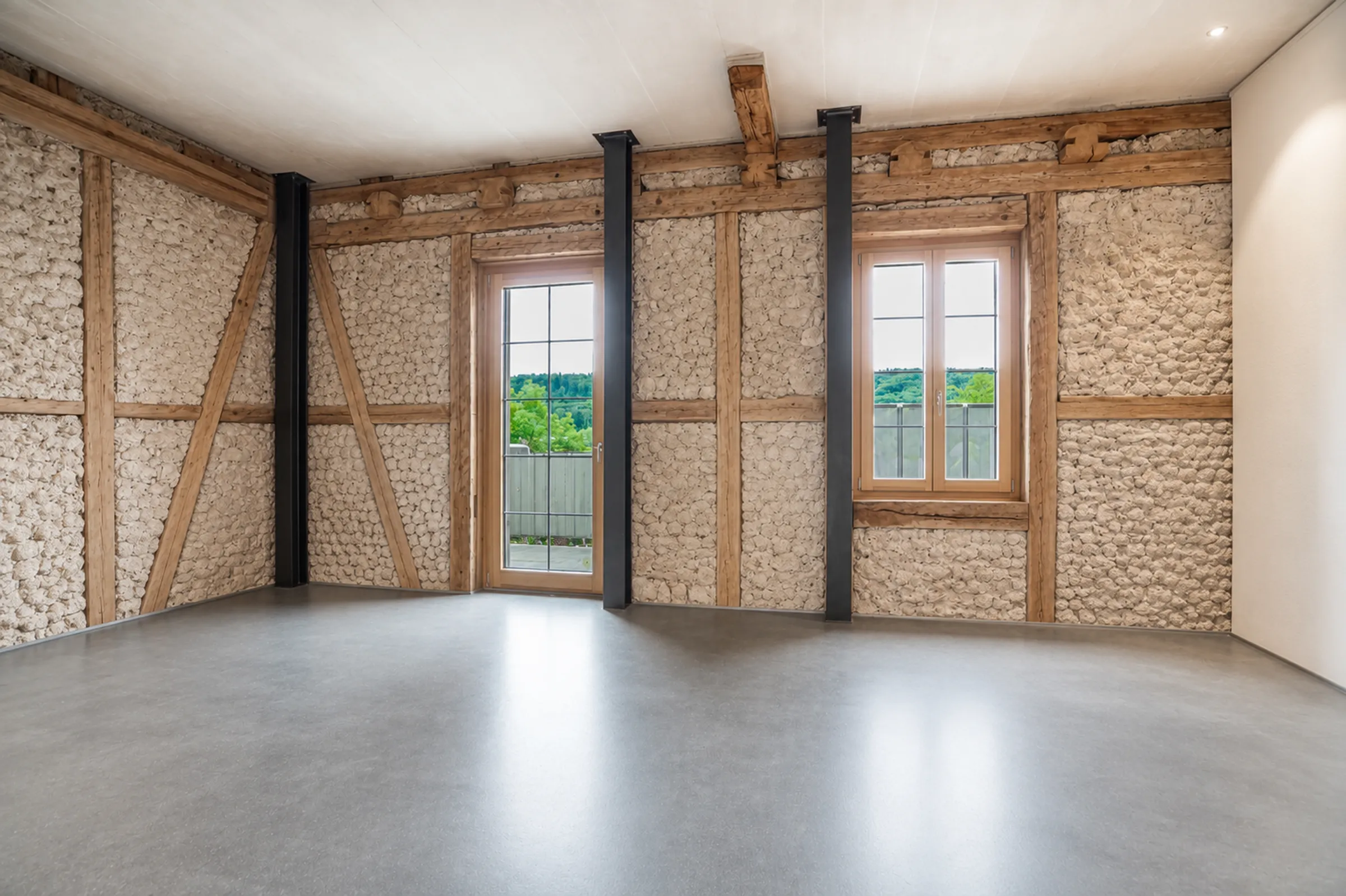 Historisches Bijou mit modernem Ausbaustandard – 2.5-Zimmer-Wohnung mit Balkon - 12
