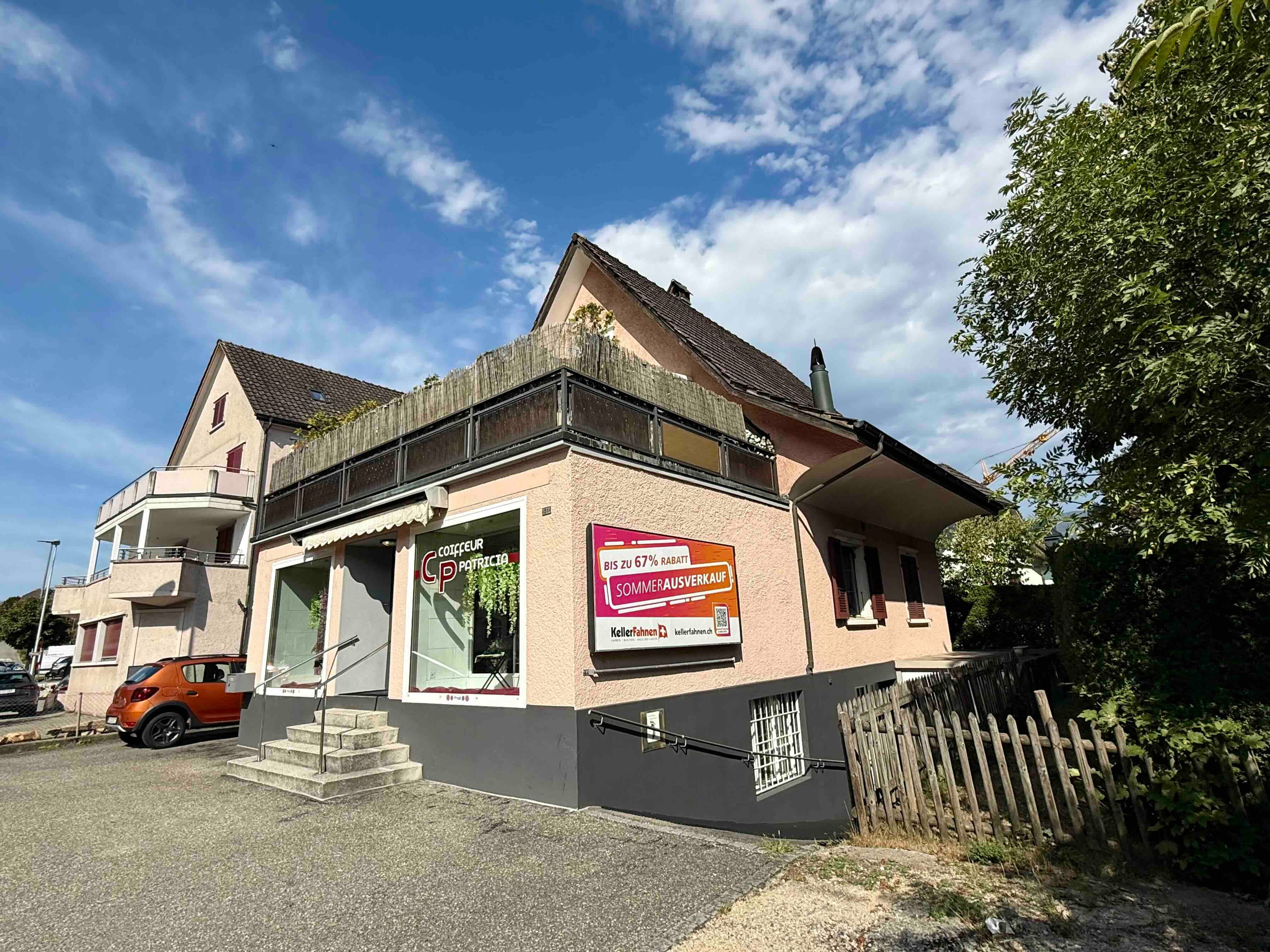 6.5-Zimmer-Haus mit Gewerbeanteil in Zuchwil kaufen