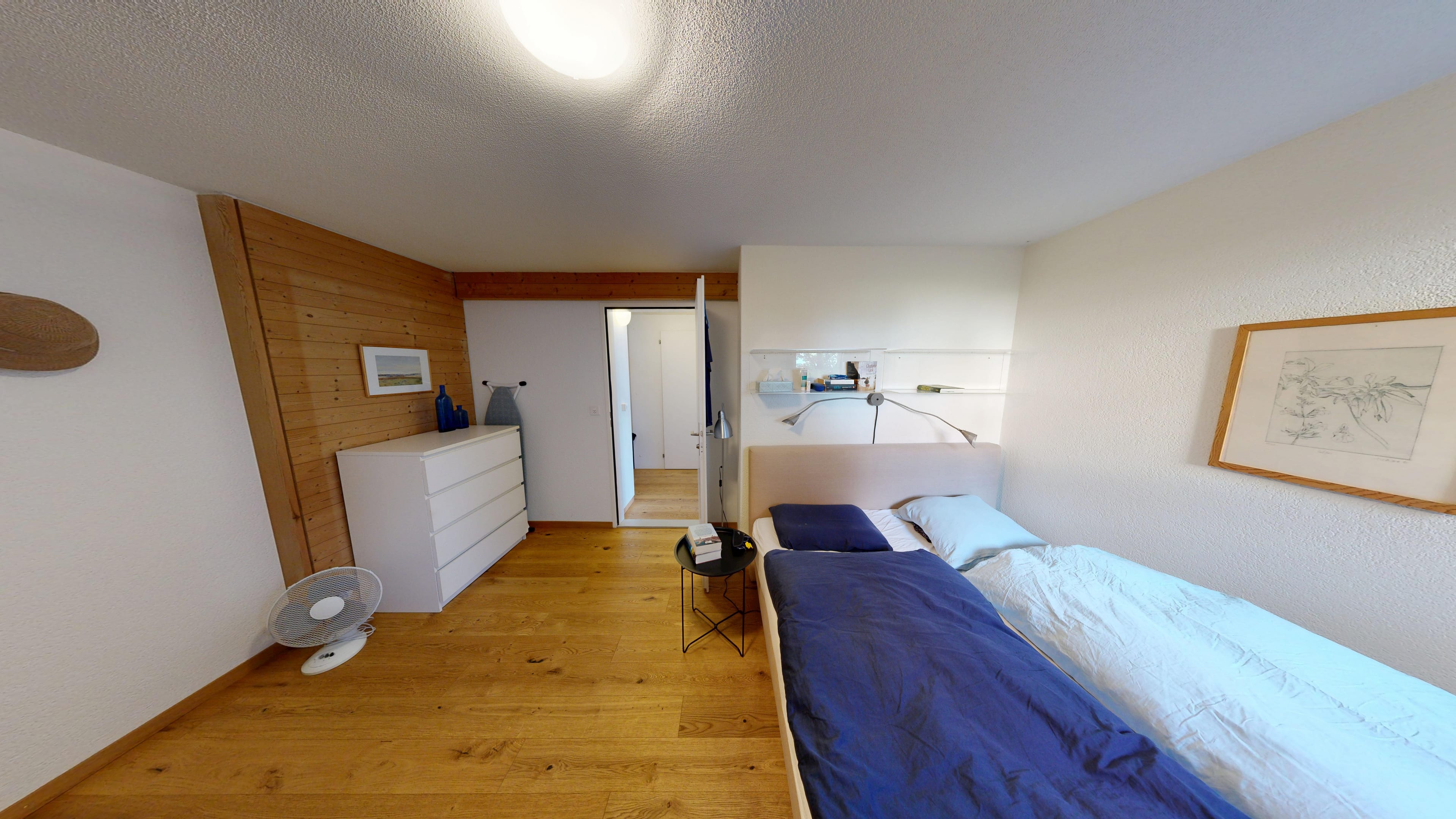 2.5-Zimmer-Wohnung mit Seesicht in Gunten - 9