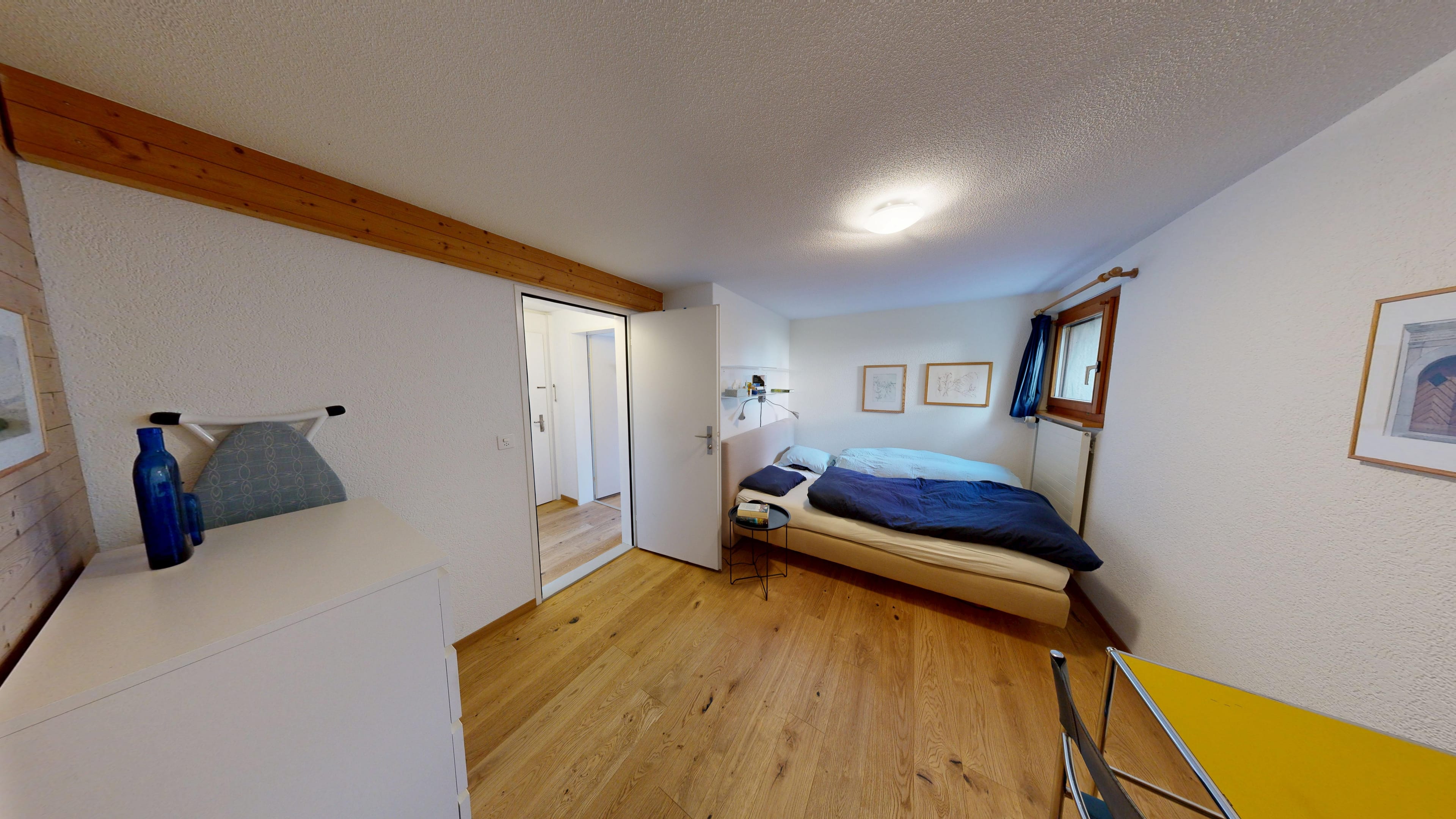 2.5-Zimmer-Wohnung mit Seesicht in Gunten - 8