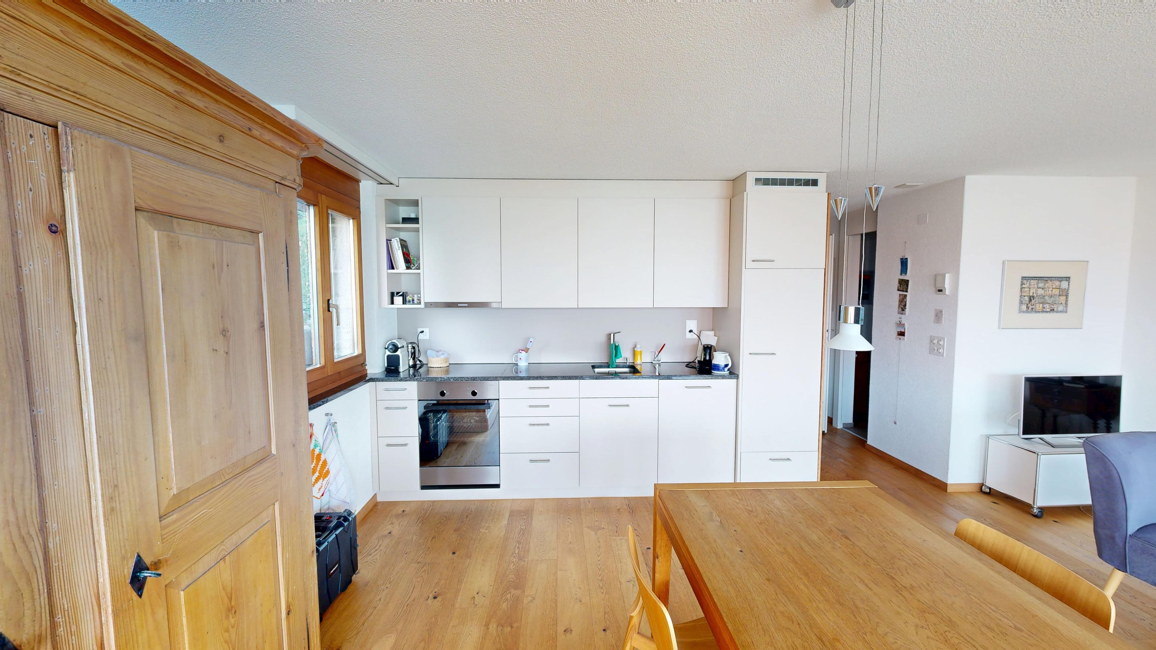 2.5-Zimmer-Wohnung mit Seesicht in Gunten - 7
