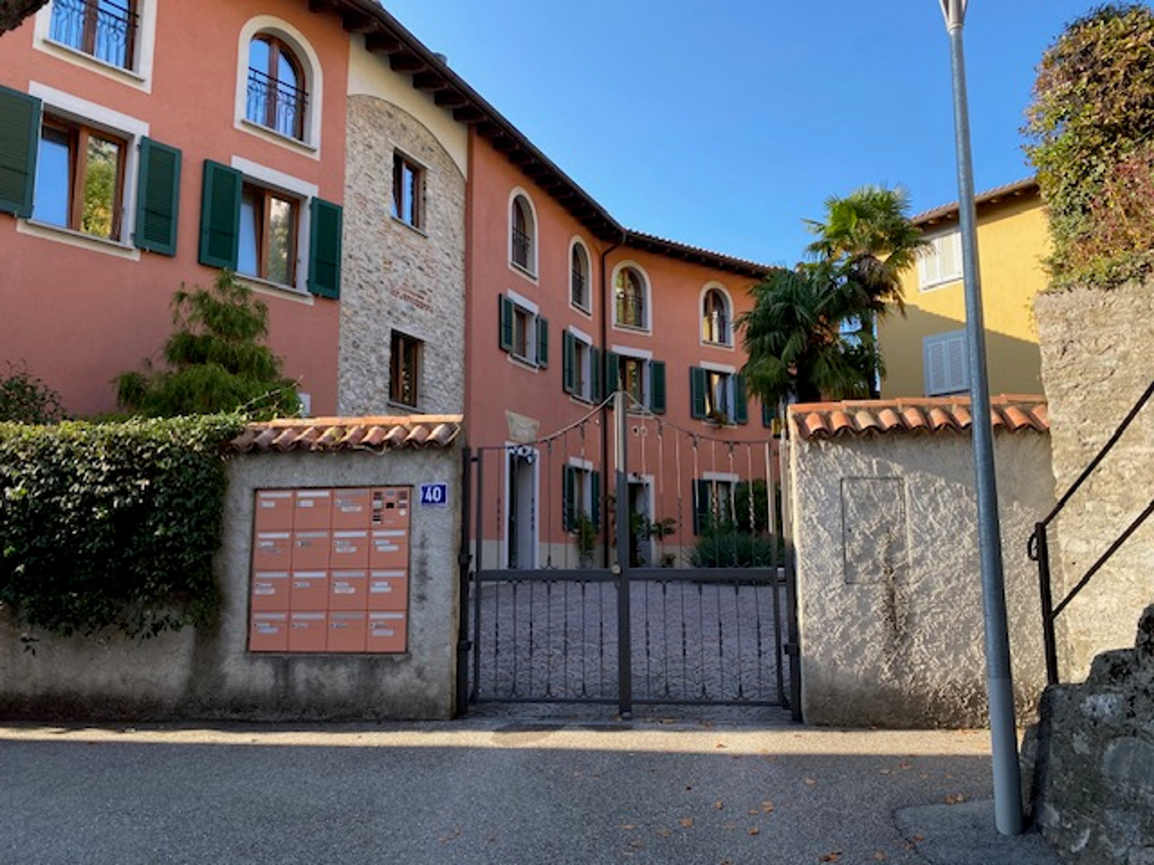 Der Luganersee zu Ihren Füssen – stilvolle 2.5-Zimmer-Wohnung in Ruvigliana - 8