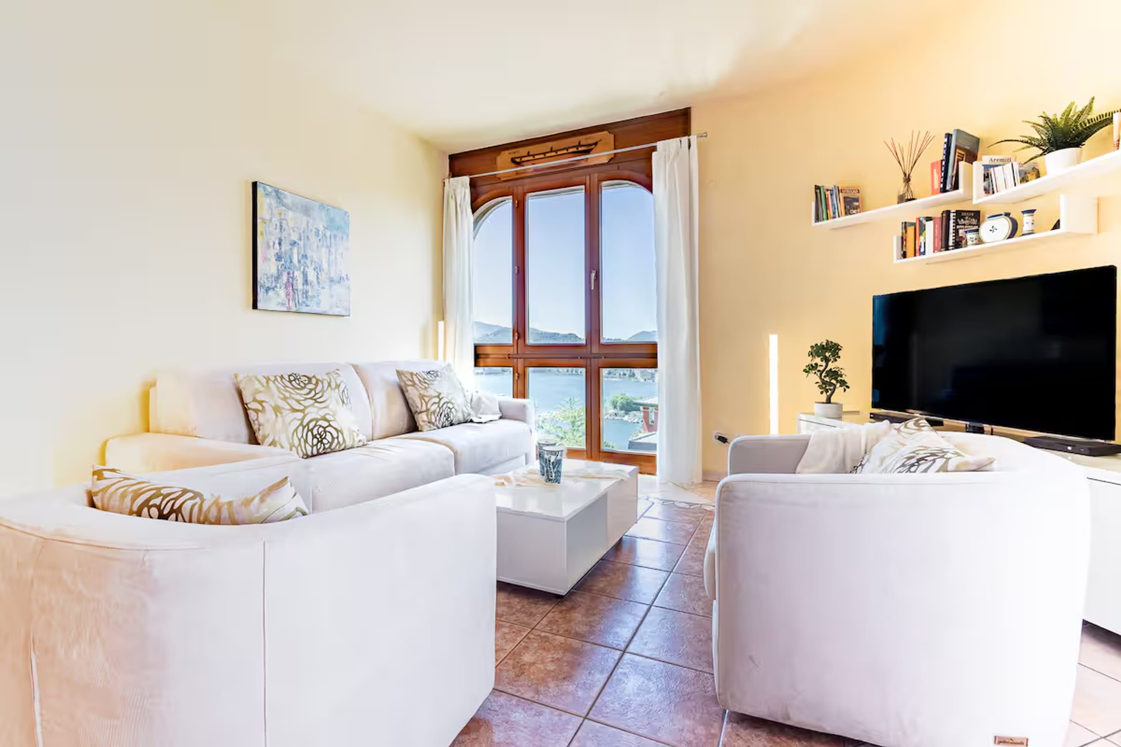 Der Luganersee zu Ihren Füssen – stilvolle 2.5-Zimmer-Wohnung in Ruvigliana - 20