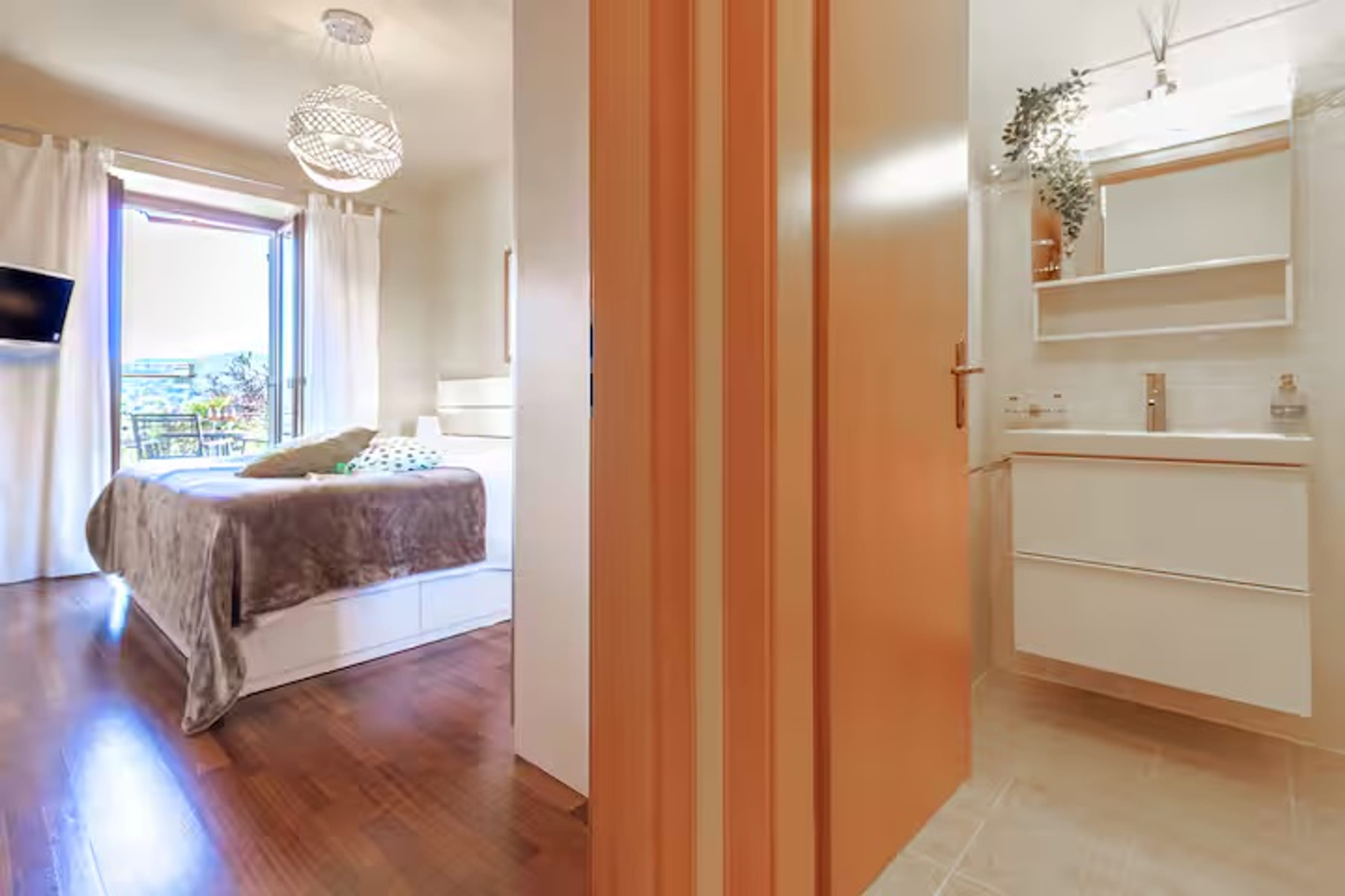 Der Luganersee zu Ihren Füssen – stilvolle 2.5-Zimmer-Wohnung in Ruvigliana - 13