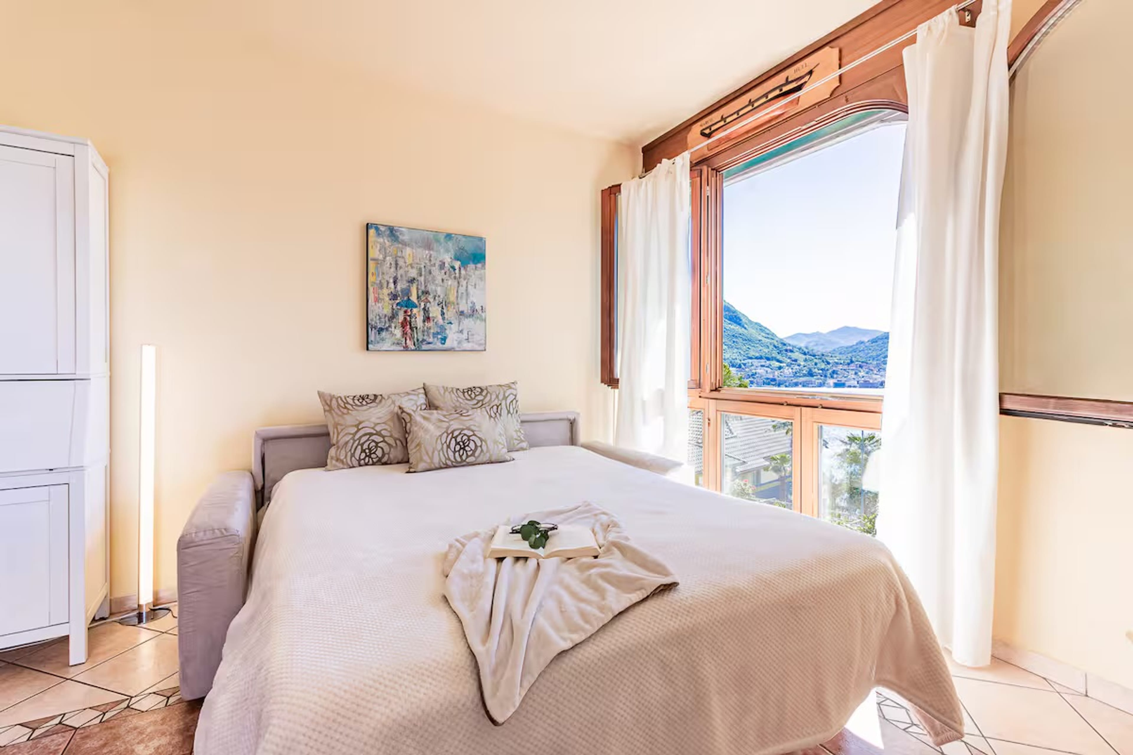 Der Luganersee zu Ihren Füssen – stilvolle 2.5-Zimmer-Wohnung in Ruvigliana - 23