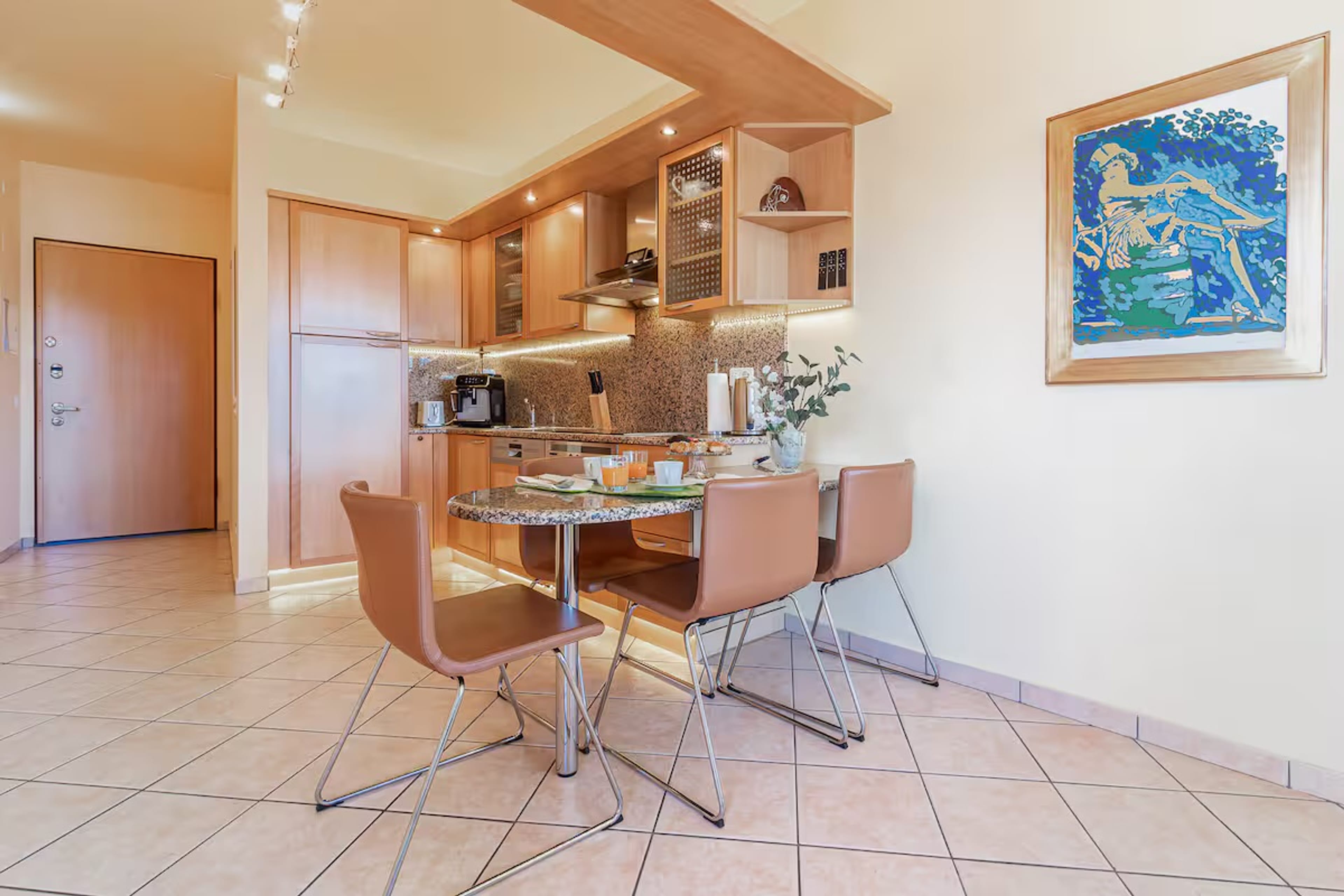 Der Luganersee zu Ihren Füssen – stilvolle 2.5-Zimmer-Wohnung in Ruvigliana - 18