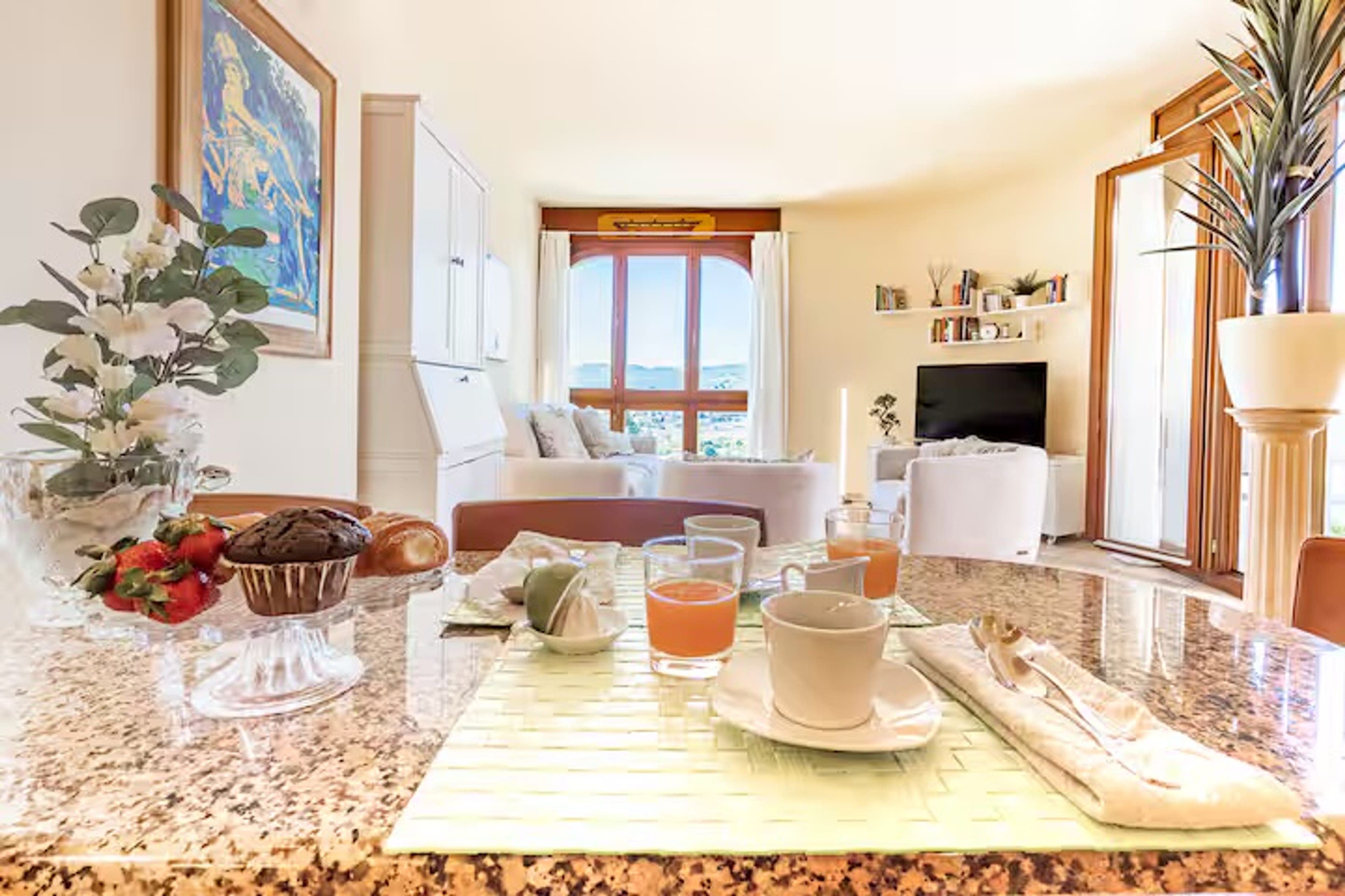 Der Luganersee zu Ihren Füssen – stilvolle 2.5-Zimmer-Wohnung in Ruvigliana - 9