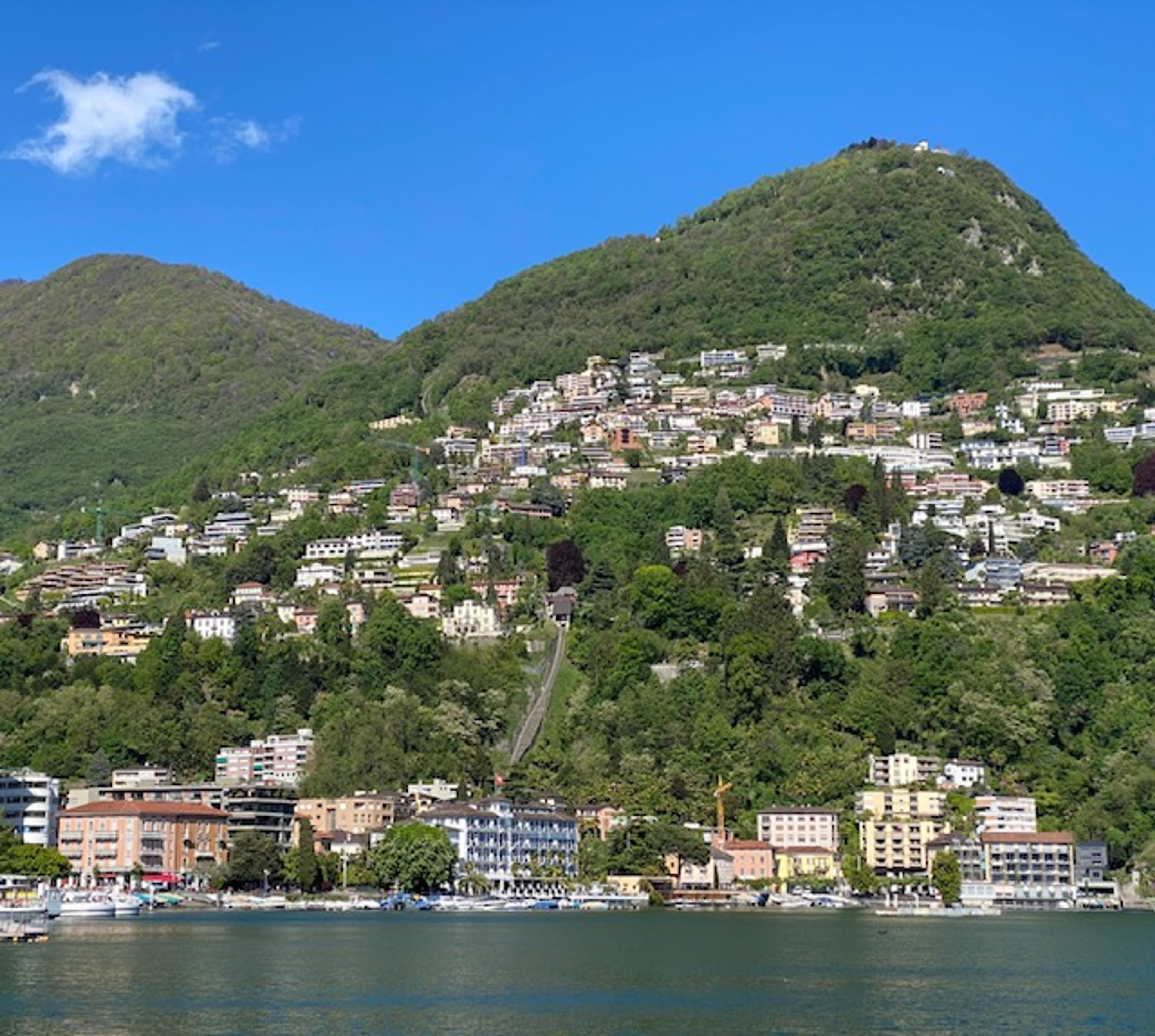 Der Luganersee zu Ihren Füssen – stilvolle 2.5-Zimmer-Wohnung in Ruvigliana - 24