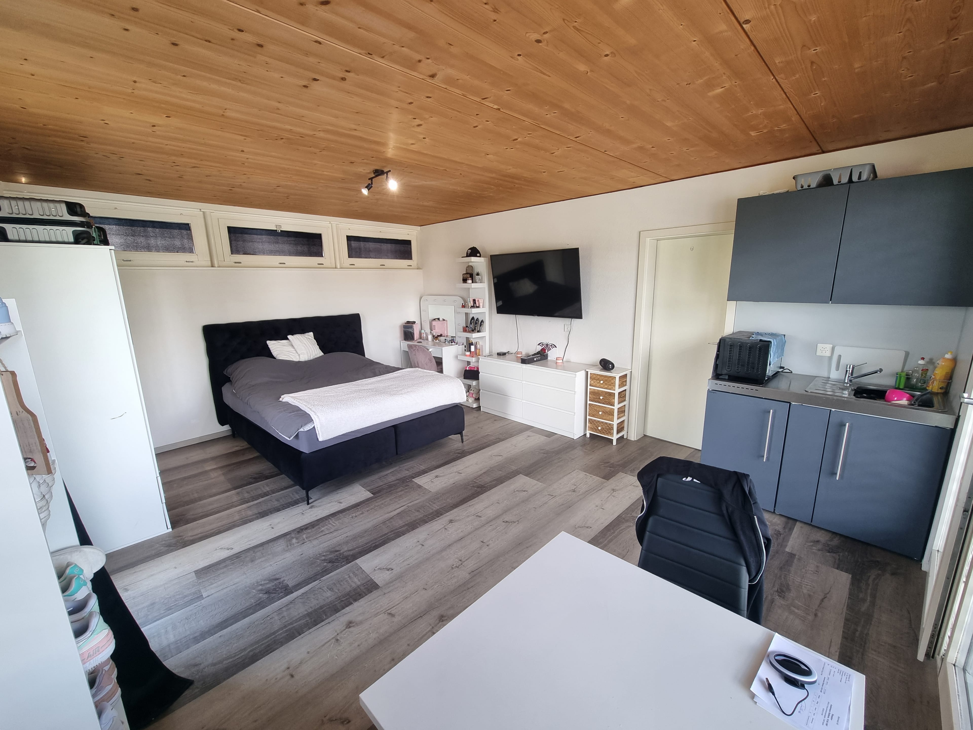 Helles 1-Zimmer-Studio mit Balkon in Wolfwil mieten - 1