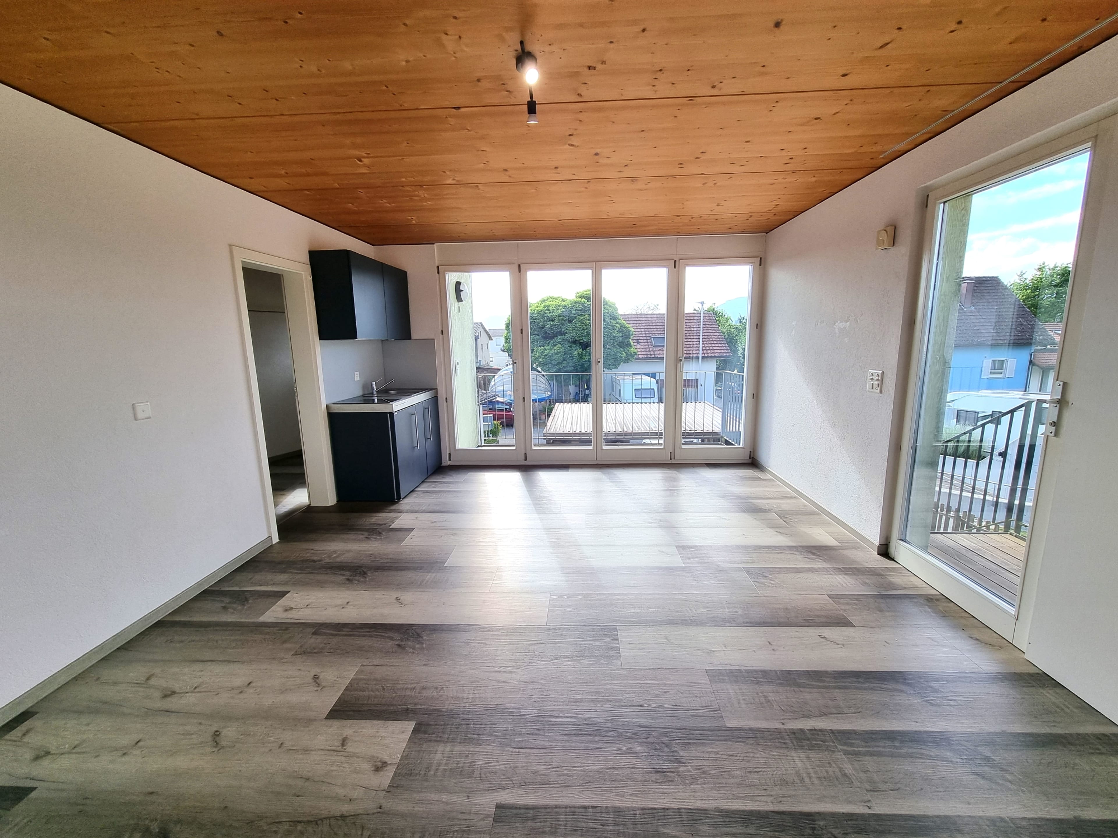 Helles 1-Zimmer-Studio mit Balkon in Wolfwil mieten - 4
