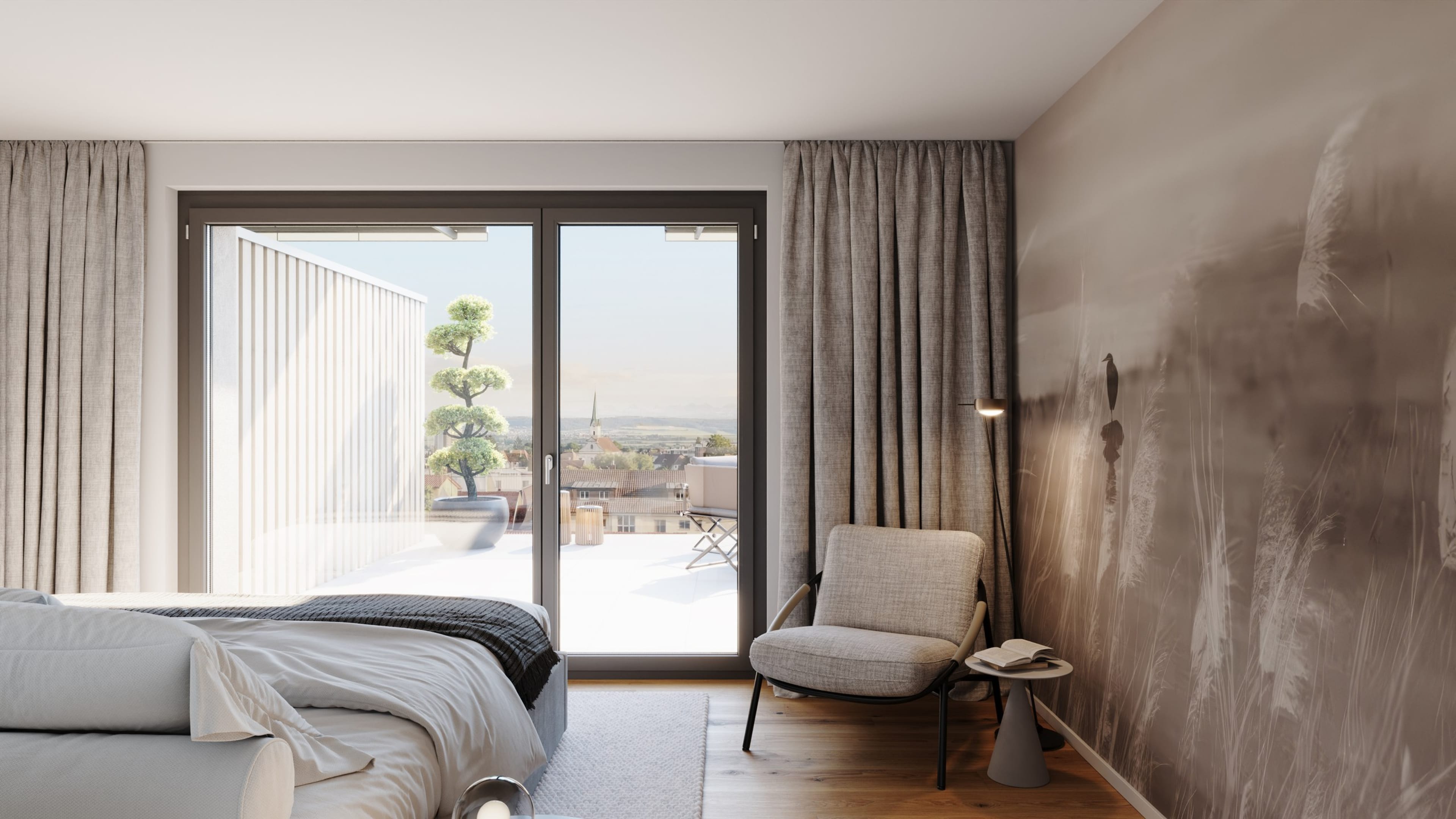 Stilvolle 3.5-Zimmer-Neubauwohnungen mit atemberaubender Aussicht - 4