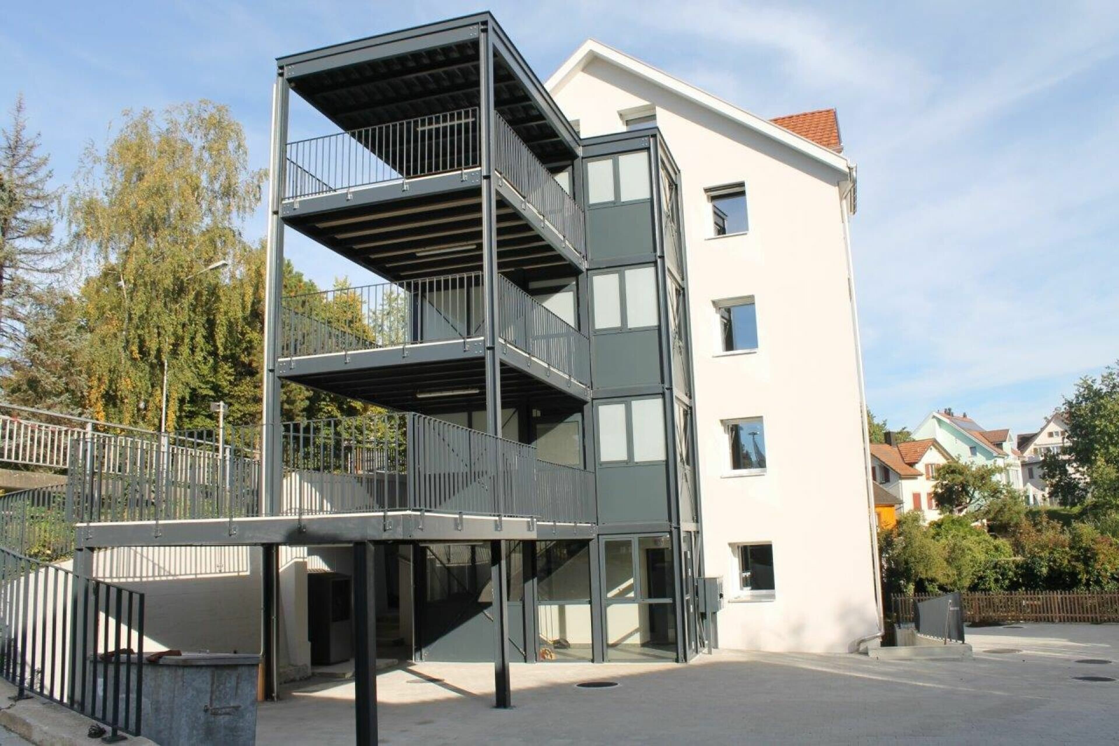 Moderne 4.5-Zimmer-Wohnung mit grosser Terrasse in Goldach mieten - 1