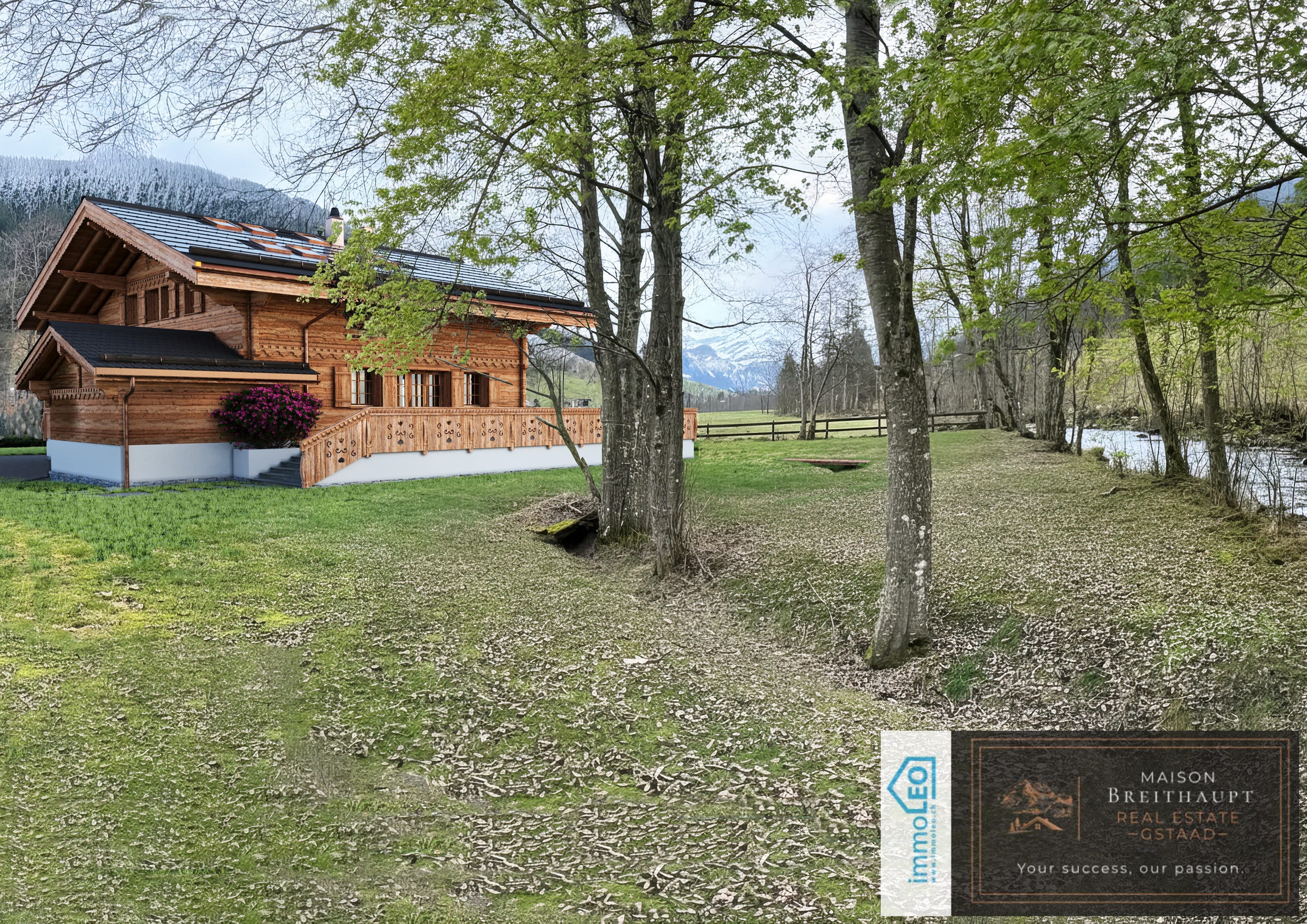 Idyllisches 5½-Zimmer Neubau-Chalet mit Bergsicht - 7